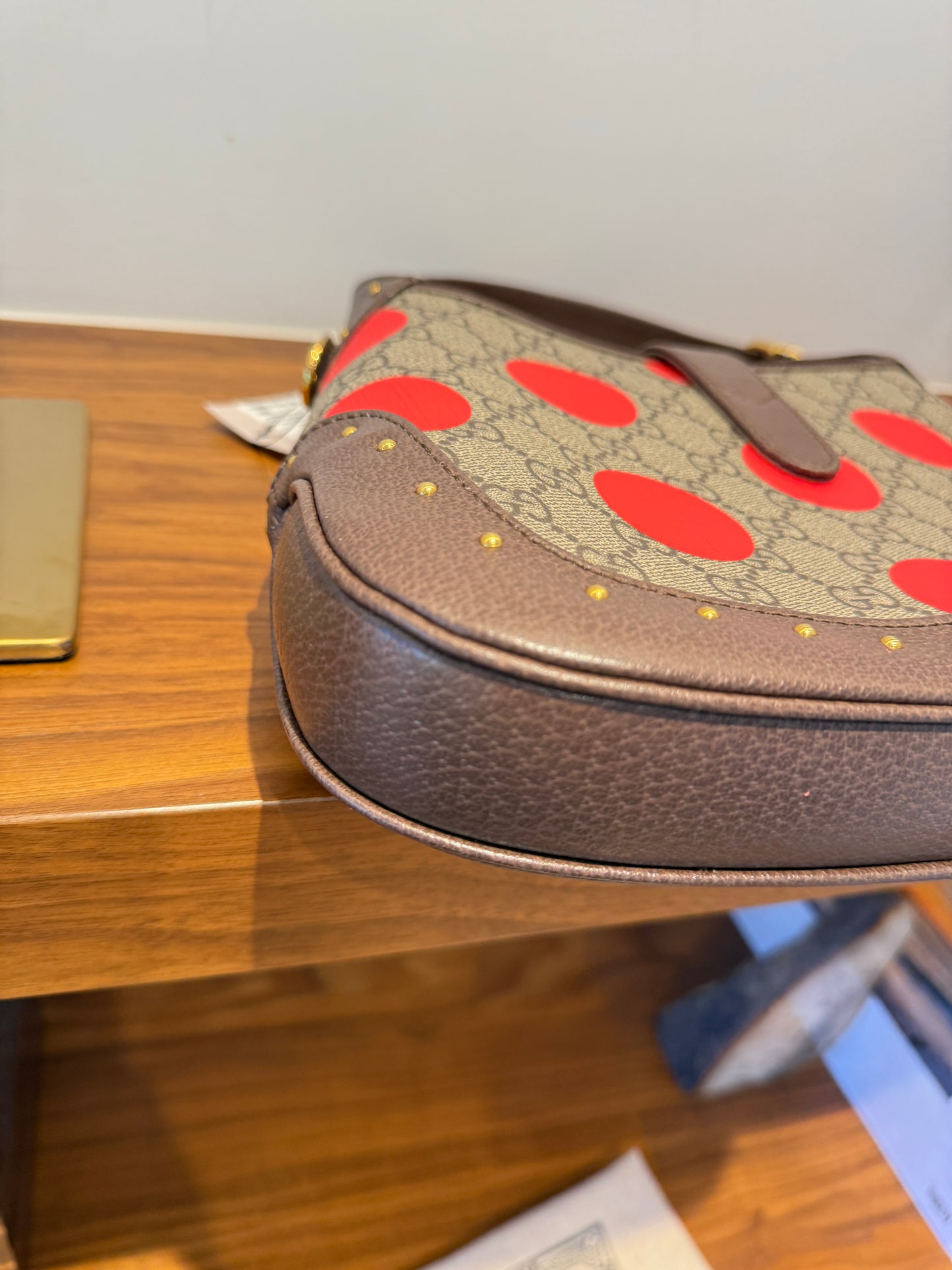 Gucci Jackie 1961 GG Supreme Shoulder Bag with 2 strap options