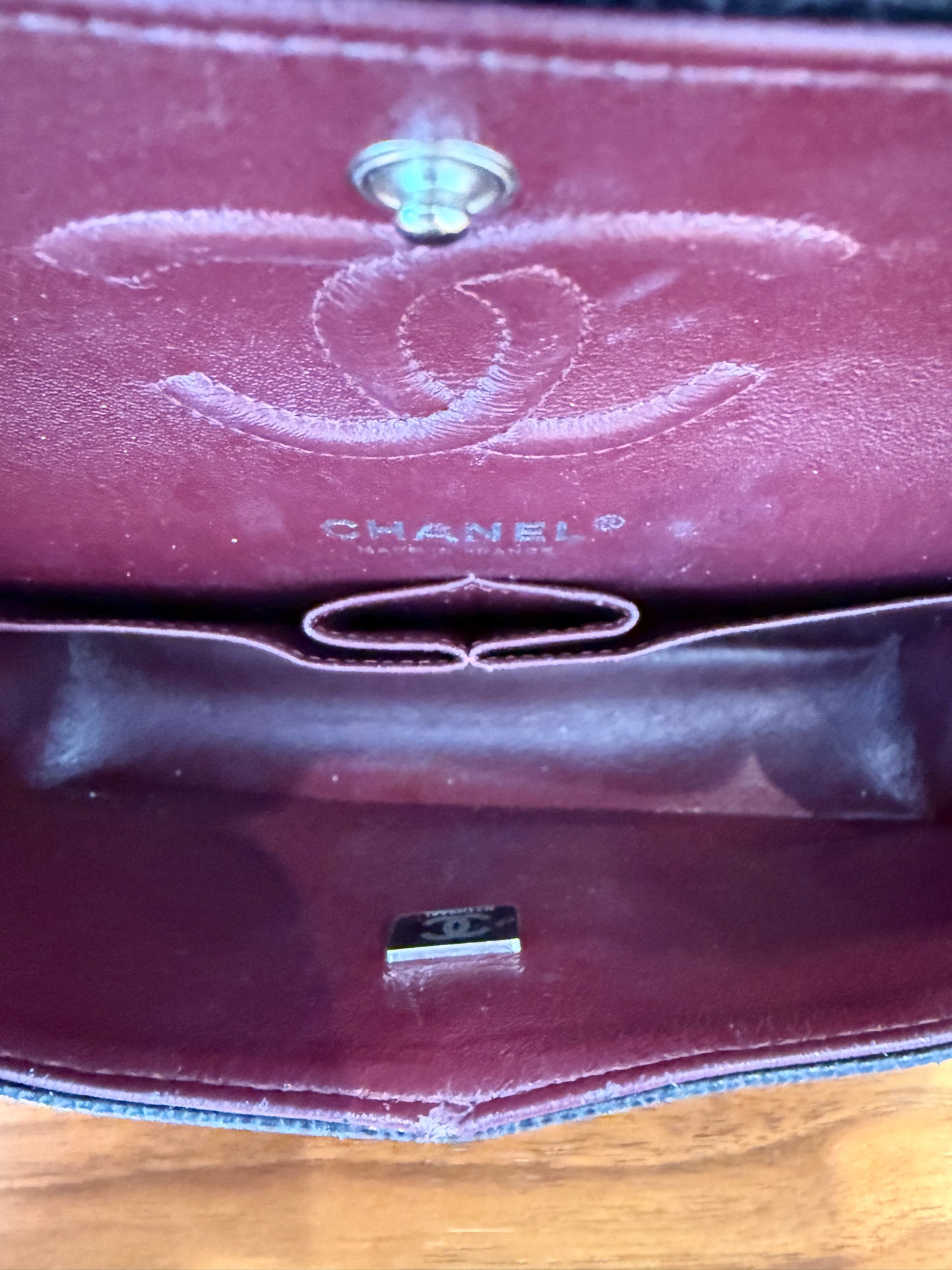 Chanel Caviar Quilted Small Double Flap in Black Pre-Owned