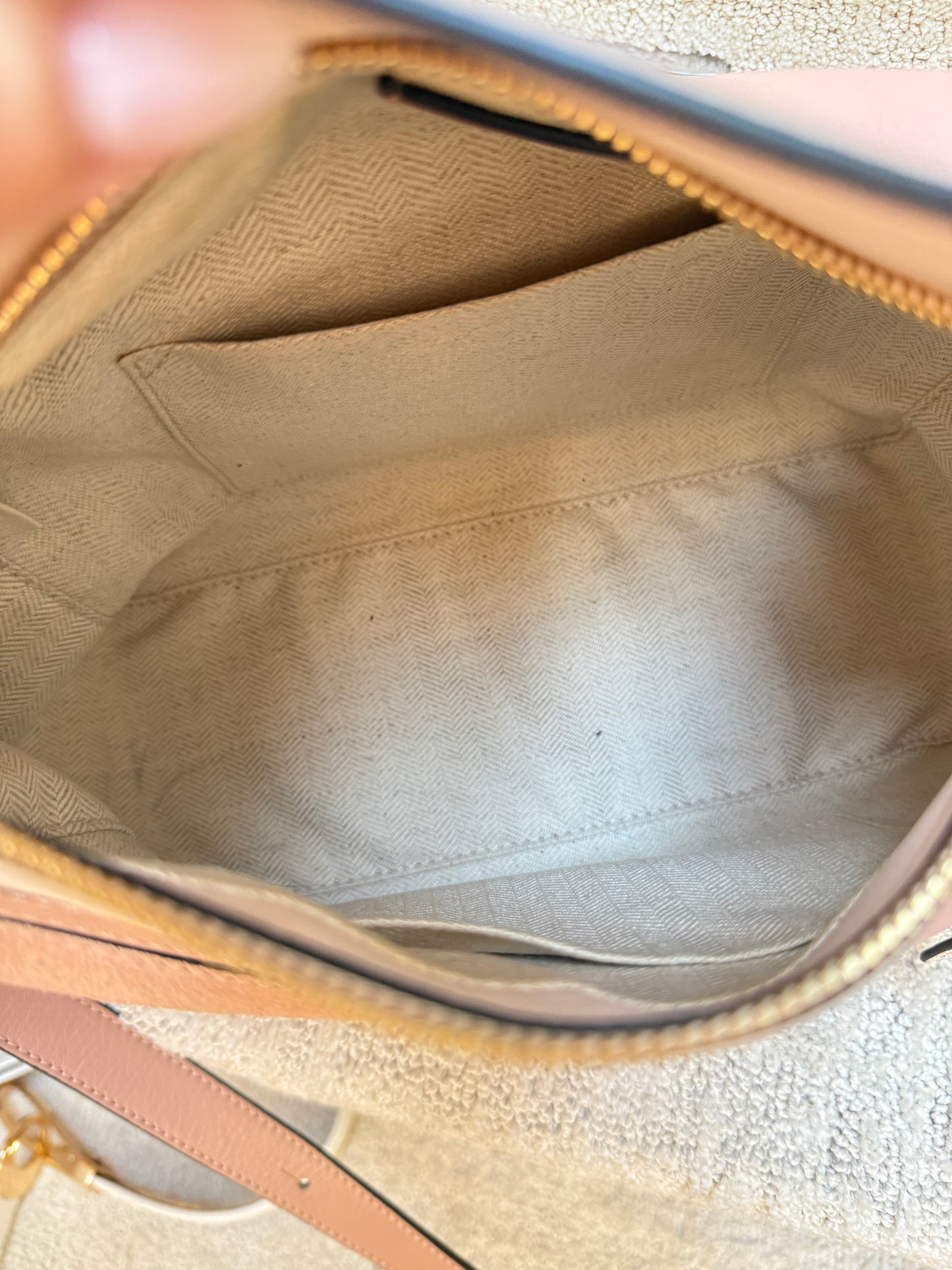 Loewe Puzzle Bag in Blush Small Authentic Preloved