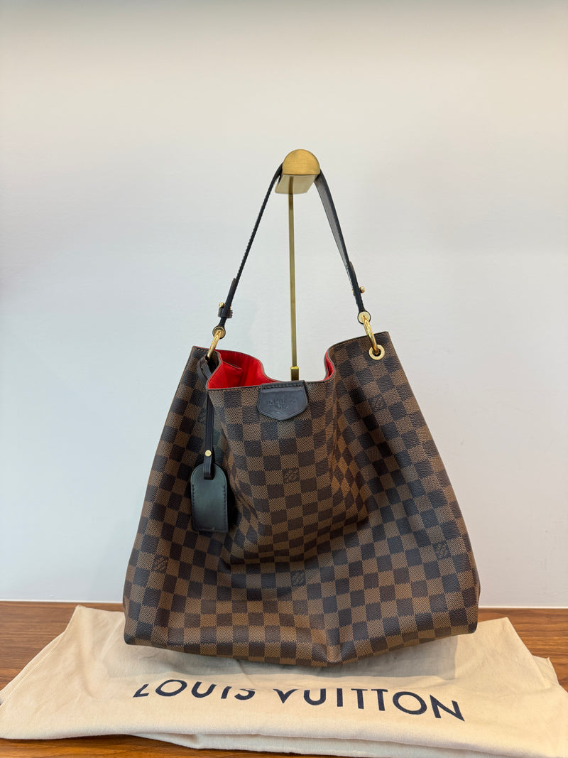 Louis Vuitton Damier Ebene Graceful MM