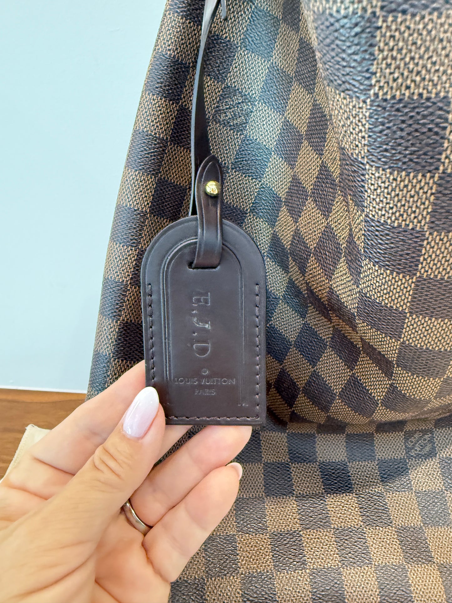 Louis Vuitton Damier Ebene Graceful MM
