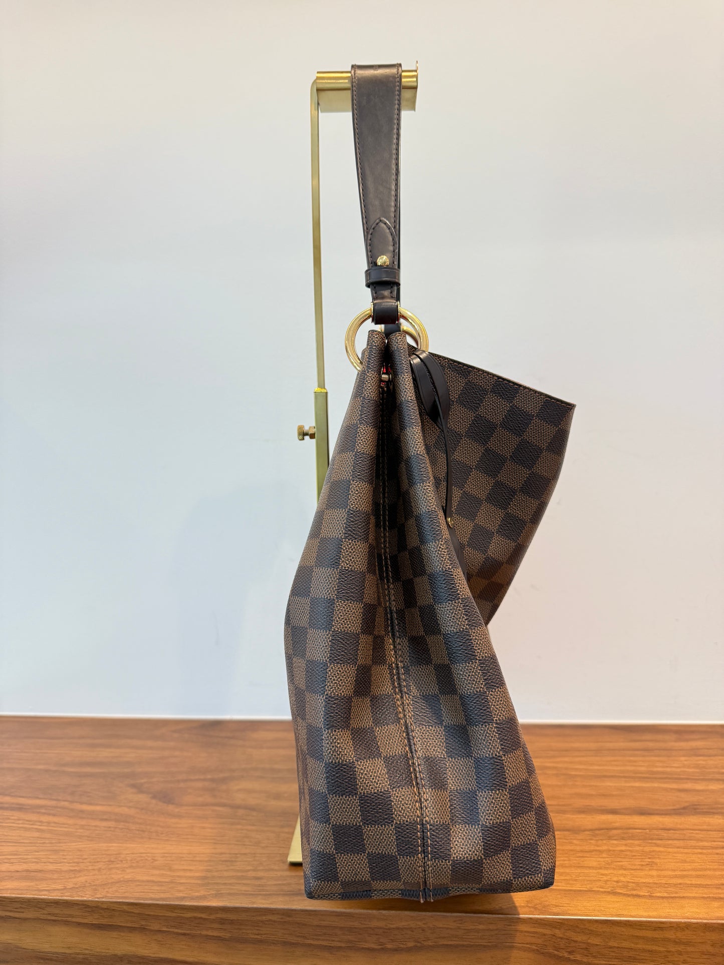 Louis Vuitton Damier Ebene Graceful MM