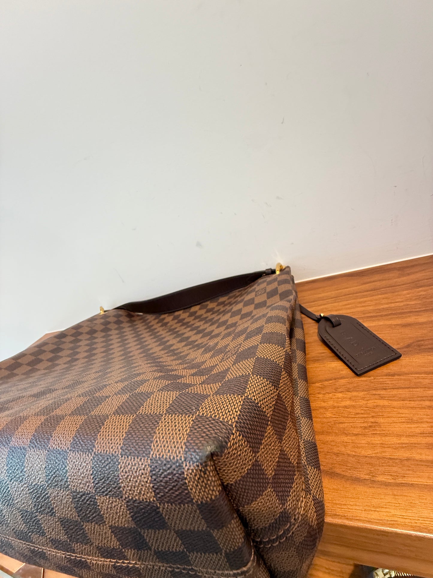 Louis Vuitton Damier Ebene Graceful MM