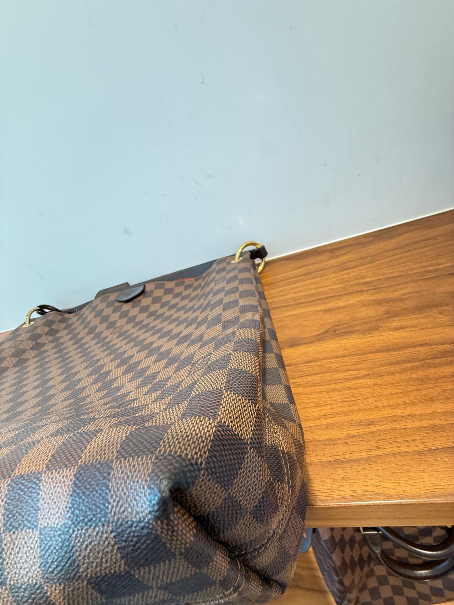 Louis Vuitton Damier Ebene Graceful MM