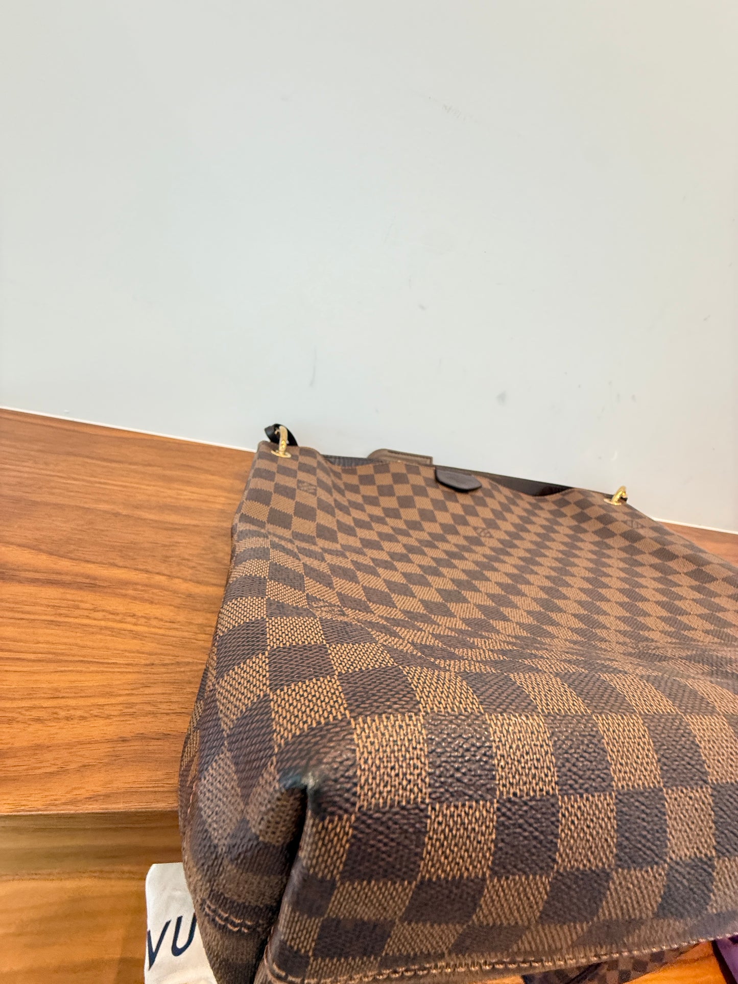 Louis Vuitton Damier Ebene Graceful MM