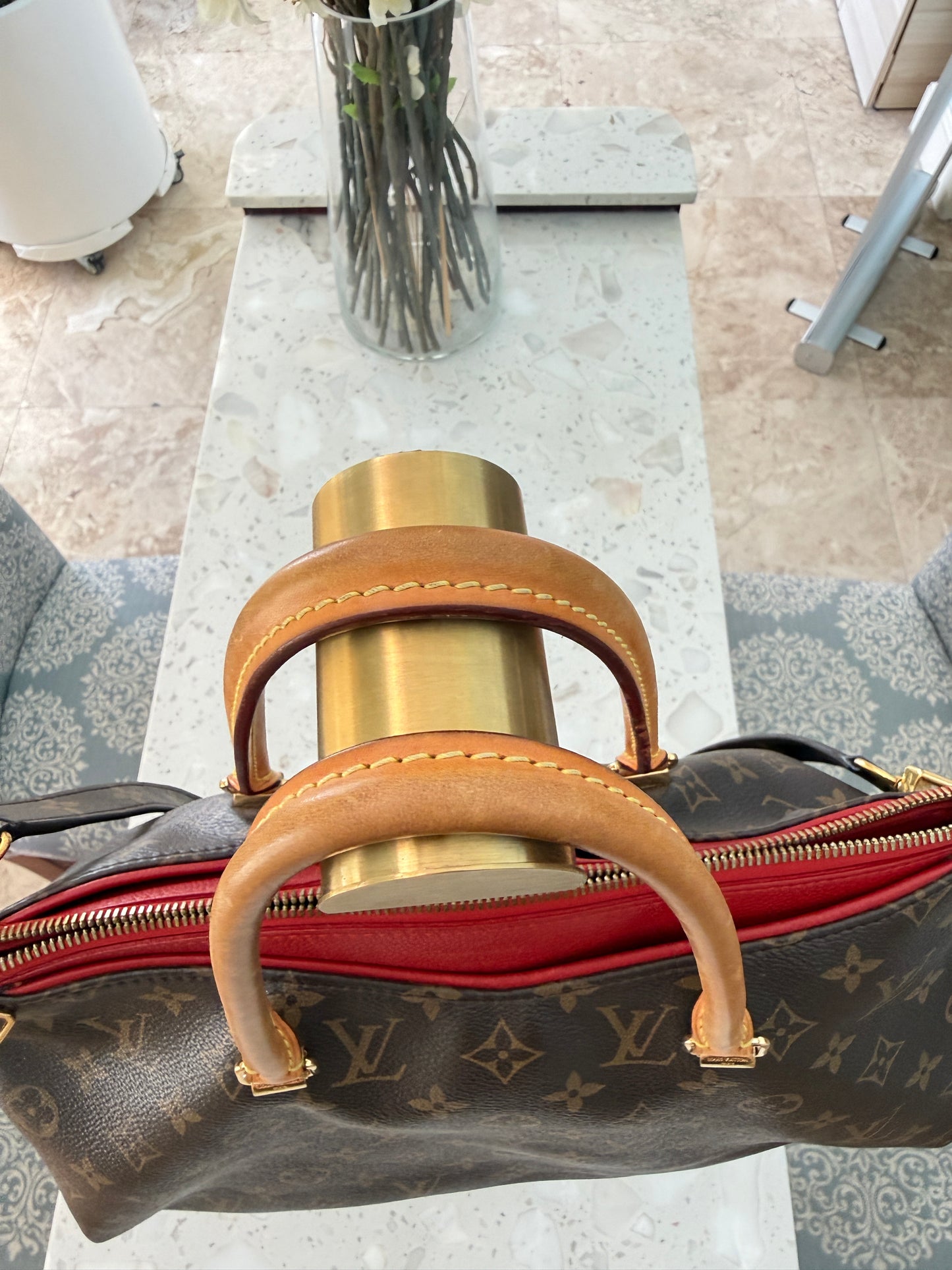 Louis Vuitton Monogram Pallas Cherry Pre-Owned
