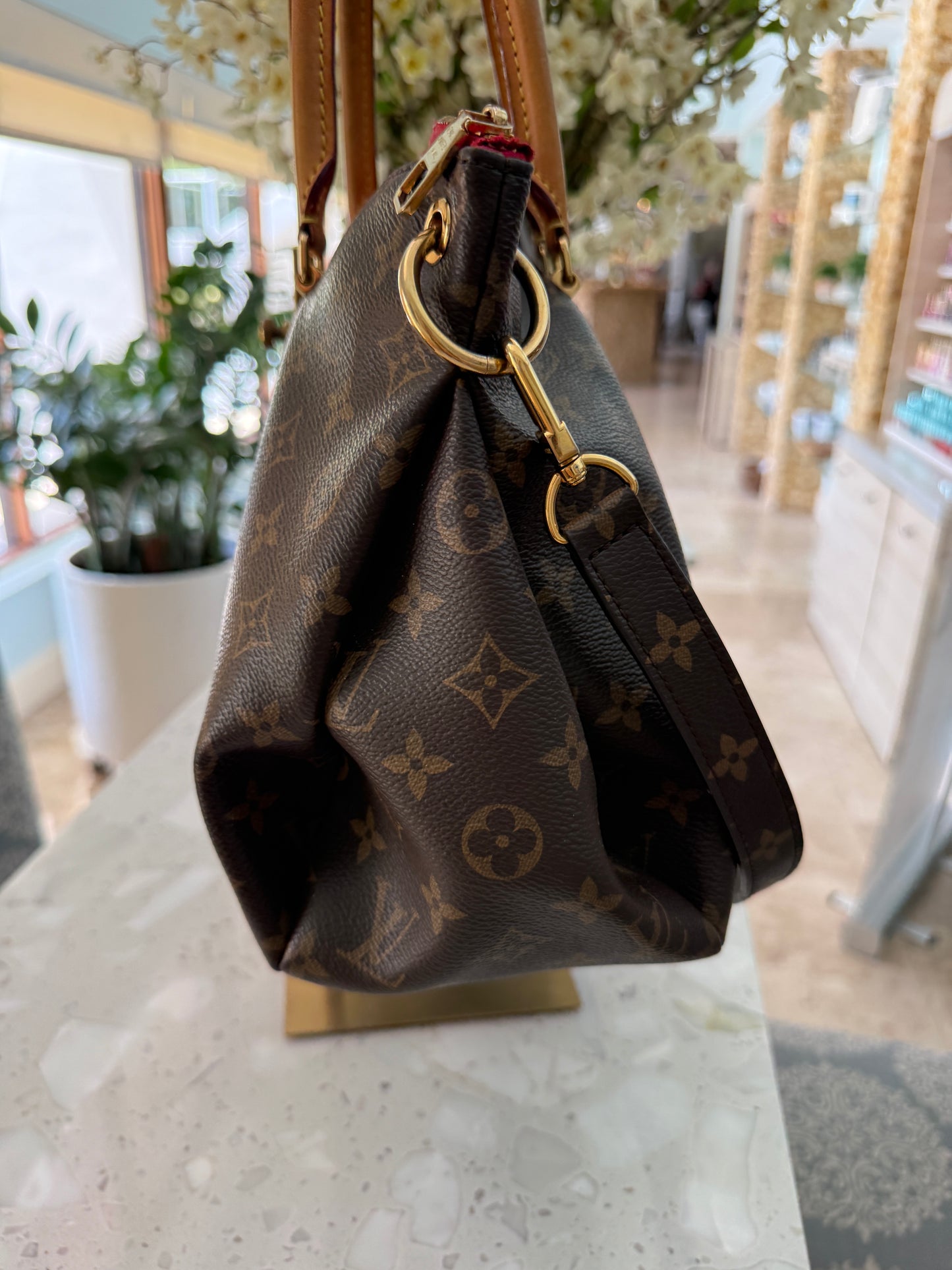 Louis Vuitton Monogram Pallas Cherry Pre-Owned