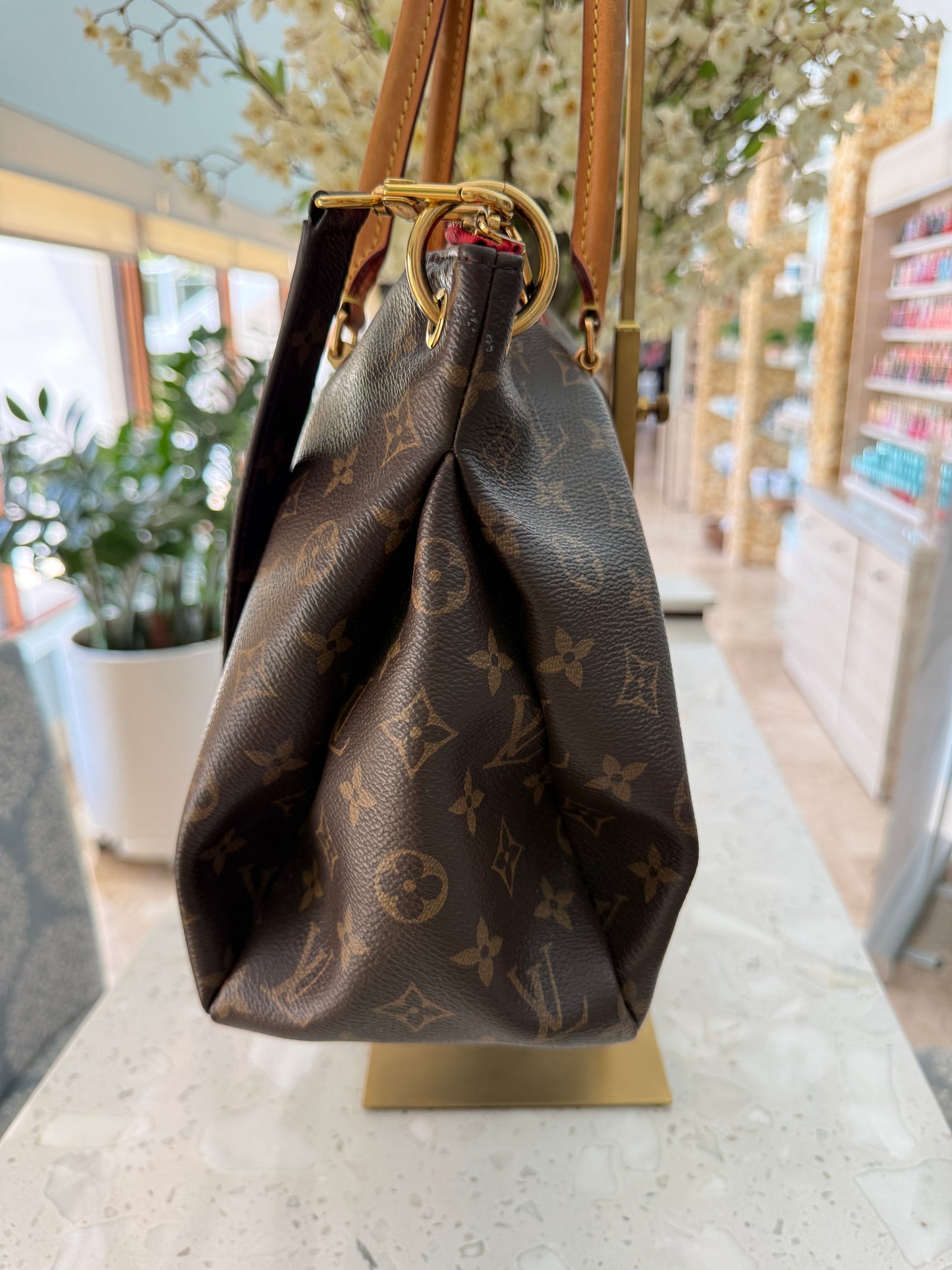 Louis Vuitton Monogram Pallas Cherry Pre-Owned