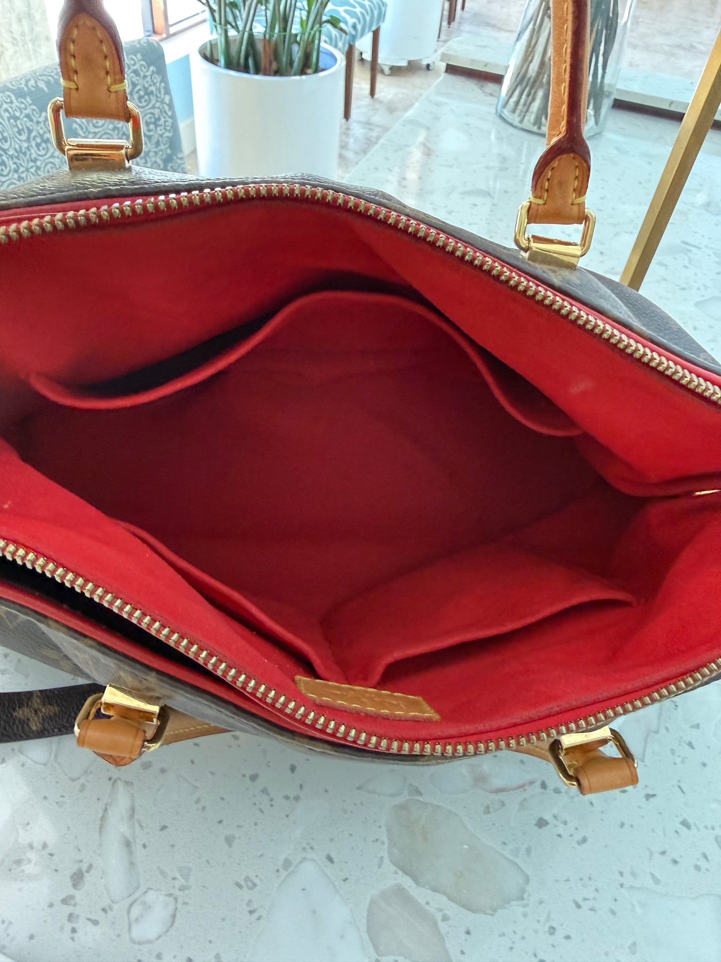 Louis Vuitton Monogram Pallas Cherry Pre-Owned