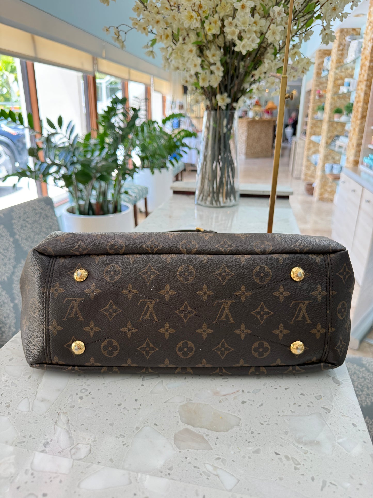 Louis Vuitton Monogram Pallas Cherry Pre-Owned