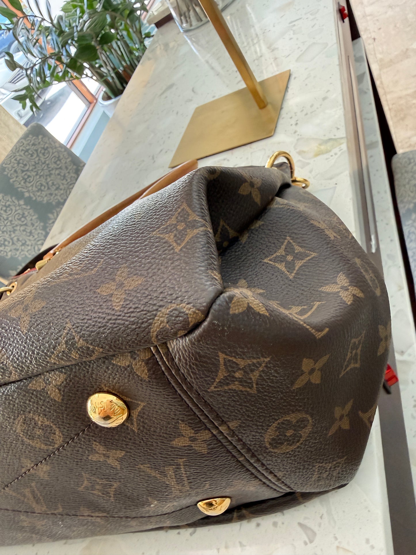 Louis Vuitton Monogram Pallas Cherry Pre-Owned