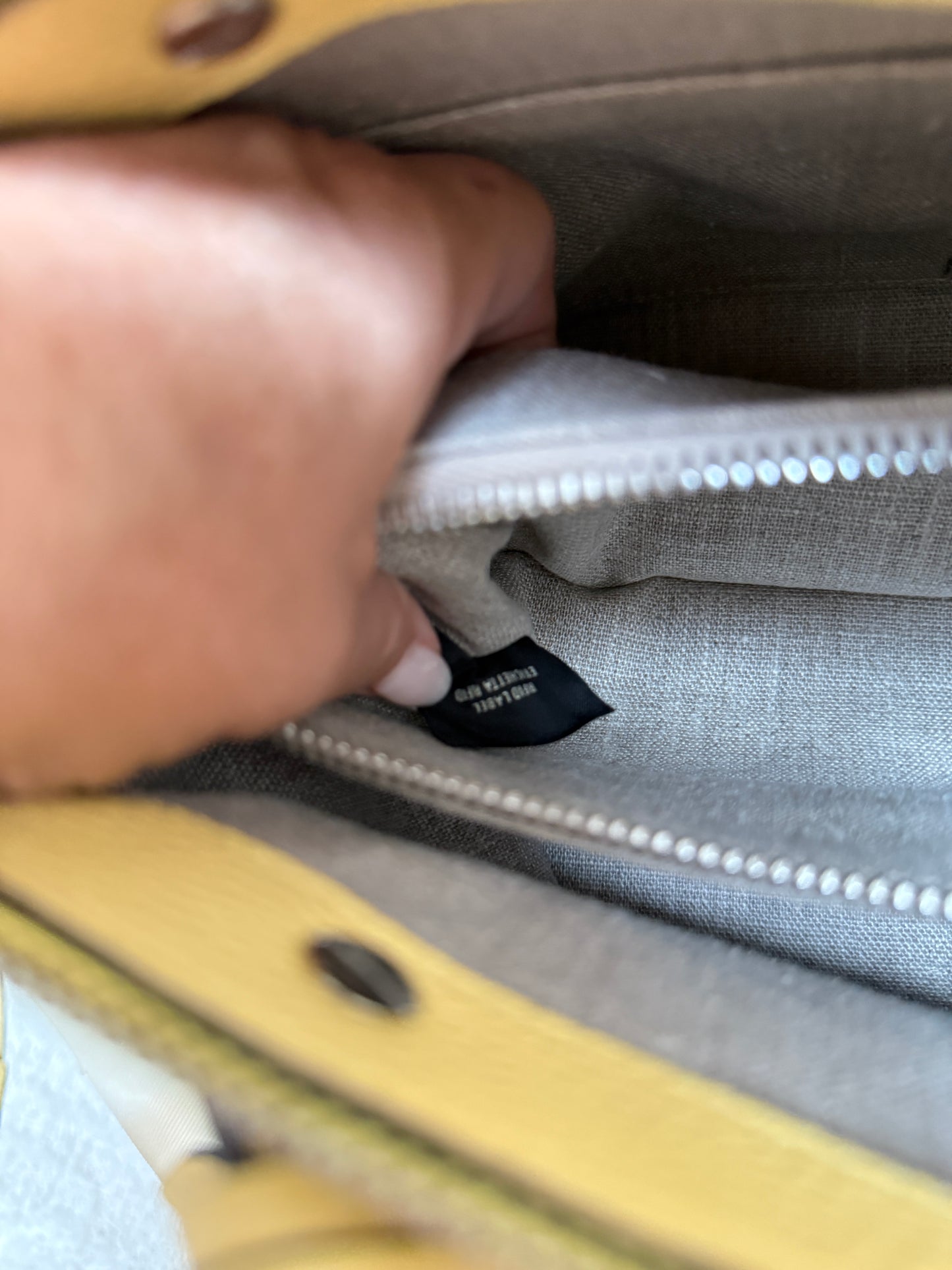 FENDI Cuoio Romano Sellerissima Medium By The Way Boston Bag Sorbetto