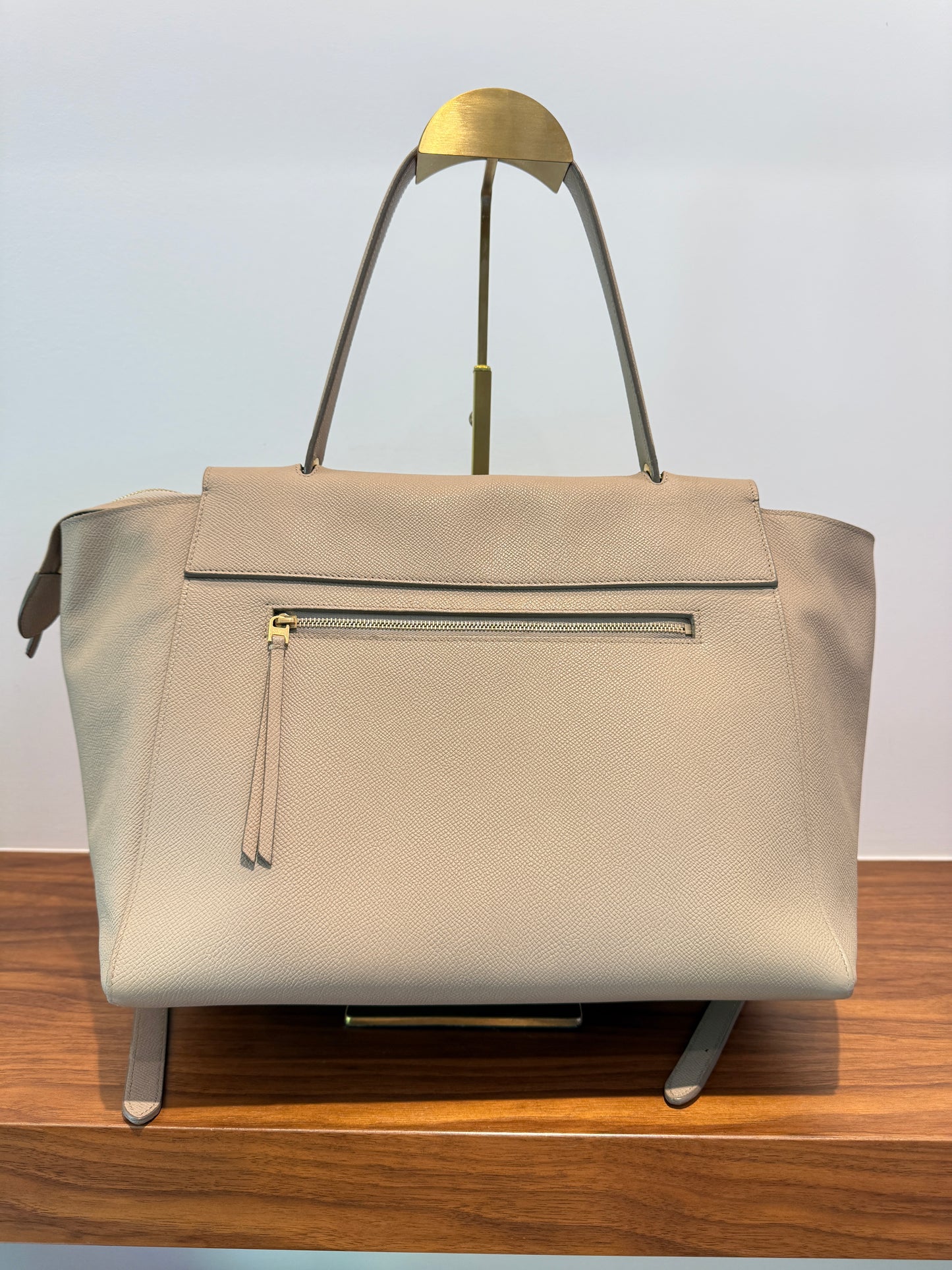 Celine mini belt bag in taupe