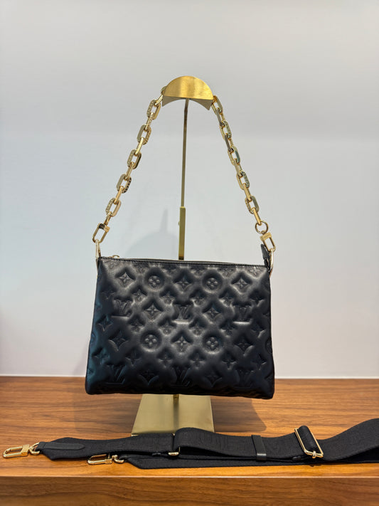 Louis Vuitton Coussin  PM Bag in Black