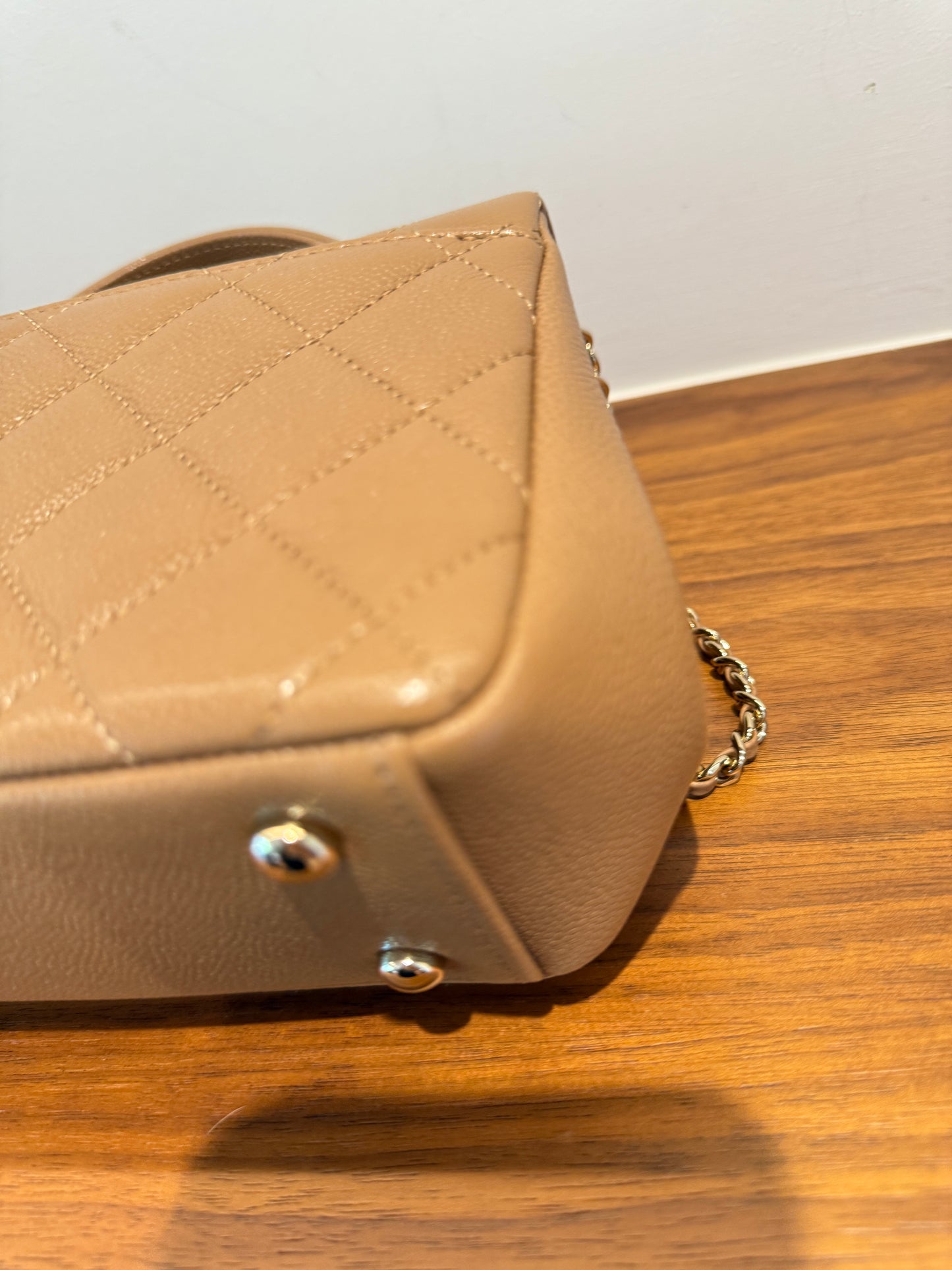 Chanel business Affinity Small in Dark Beige