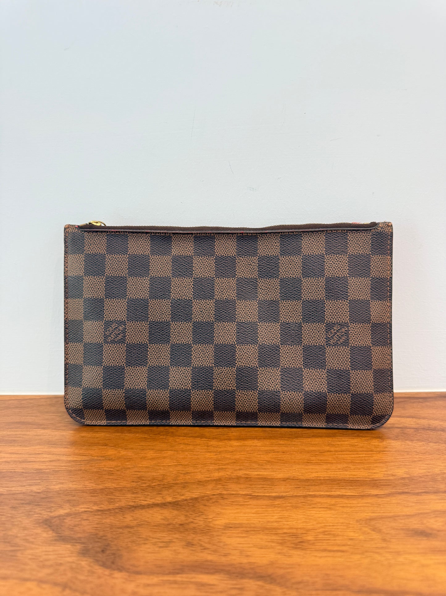 Louis Vuitton Damier Ebene Neverfull Pochette Pre-Owned