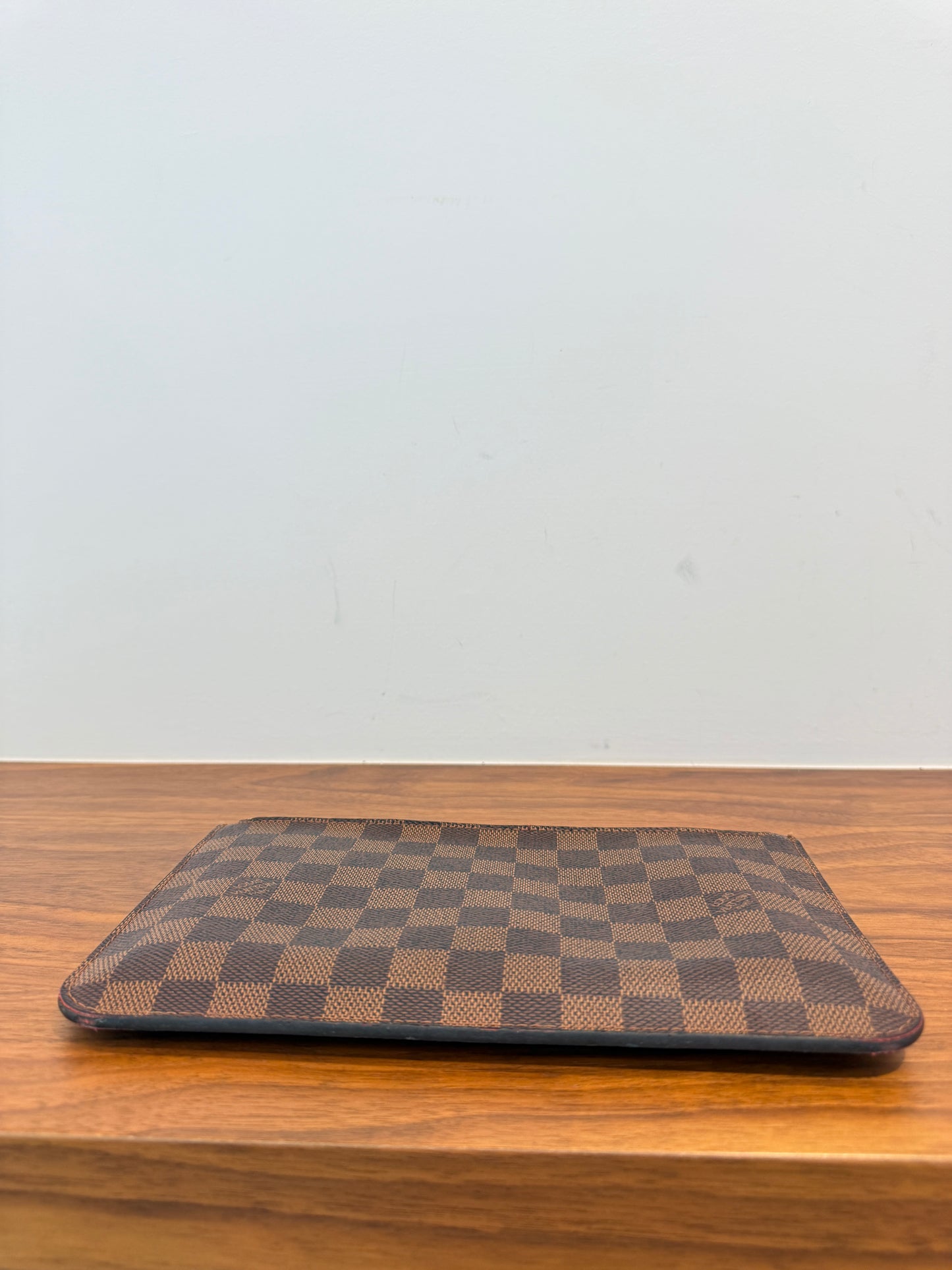 Louis Vuitton Damier Ebene Neverfull Pochette Pre-Owned