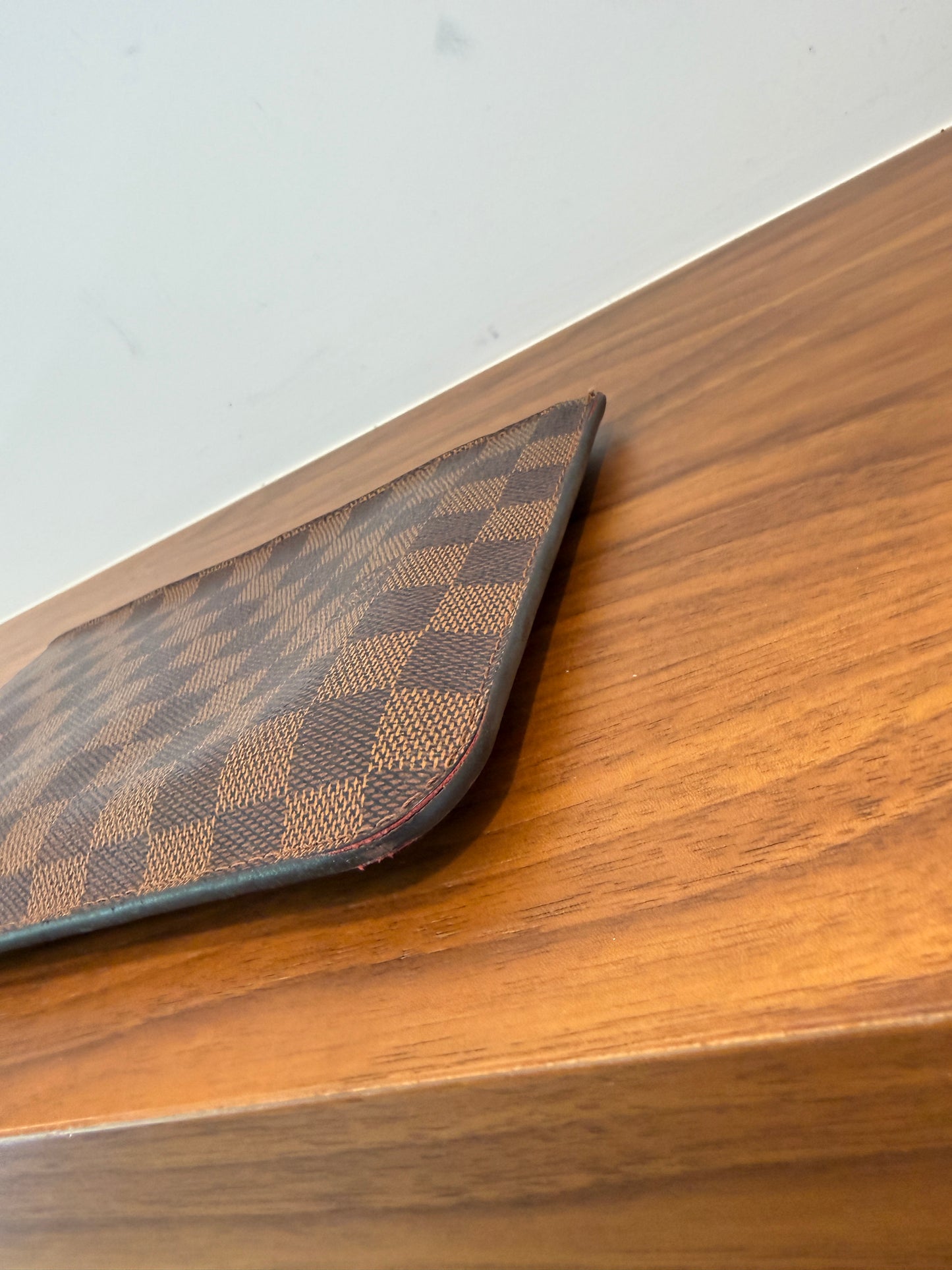 Louis Vuitton Damier Ebene Neverfull Pochette Pre-Owned