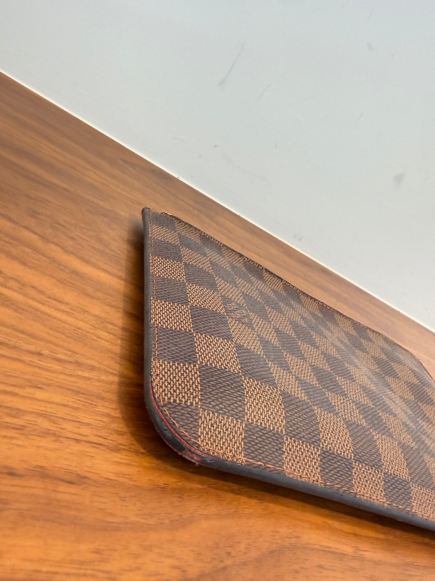 Louis Vuitton Damier Ebene Neverfull Pochette Pre-Owned