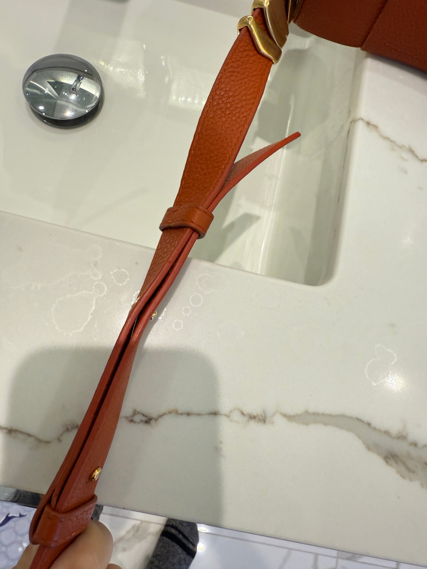 Bottega Veneta Maxi Intrecciato Crossbody Cassette in Burnt Orange or Maple