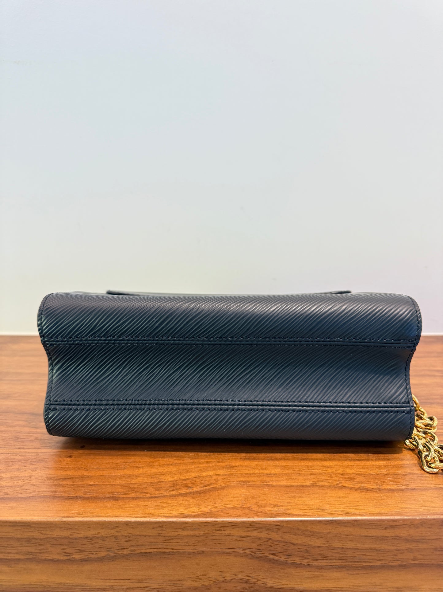 Louis Vuitton Twist Love Lock epi Leather Black