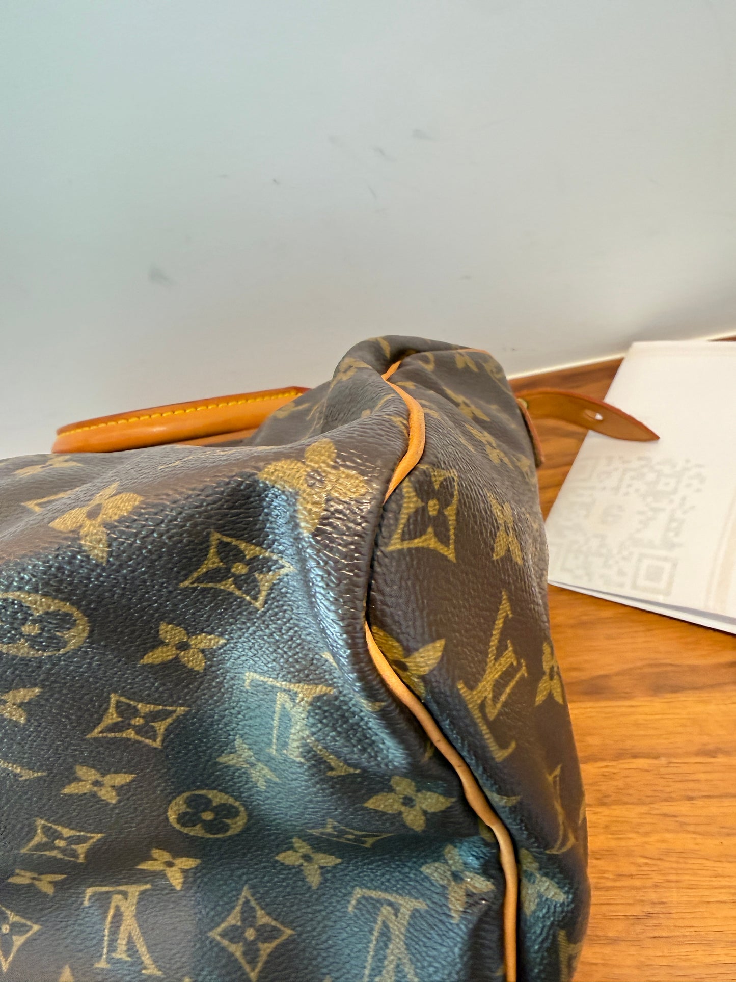 Louis Vuitton Monogram Speedy 30