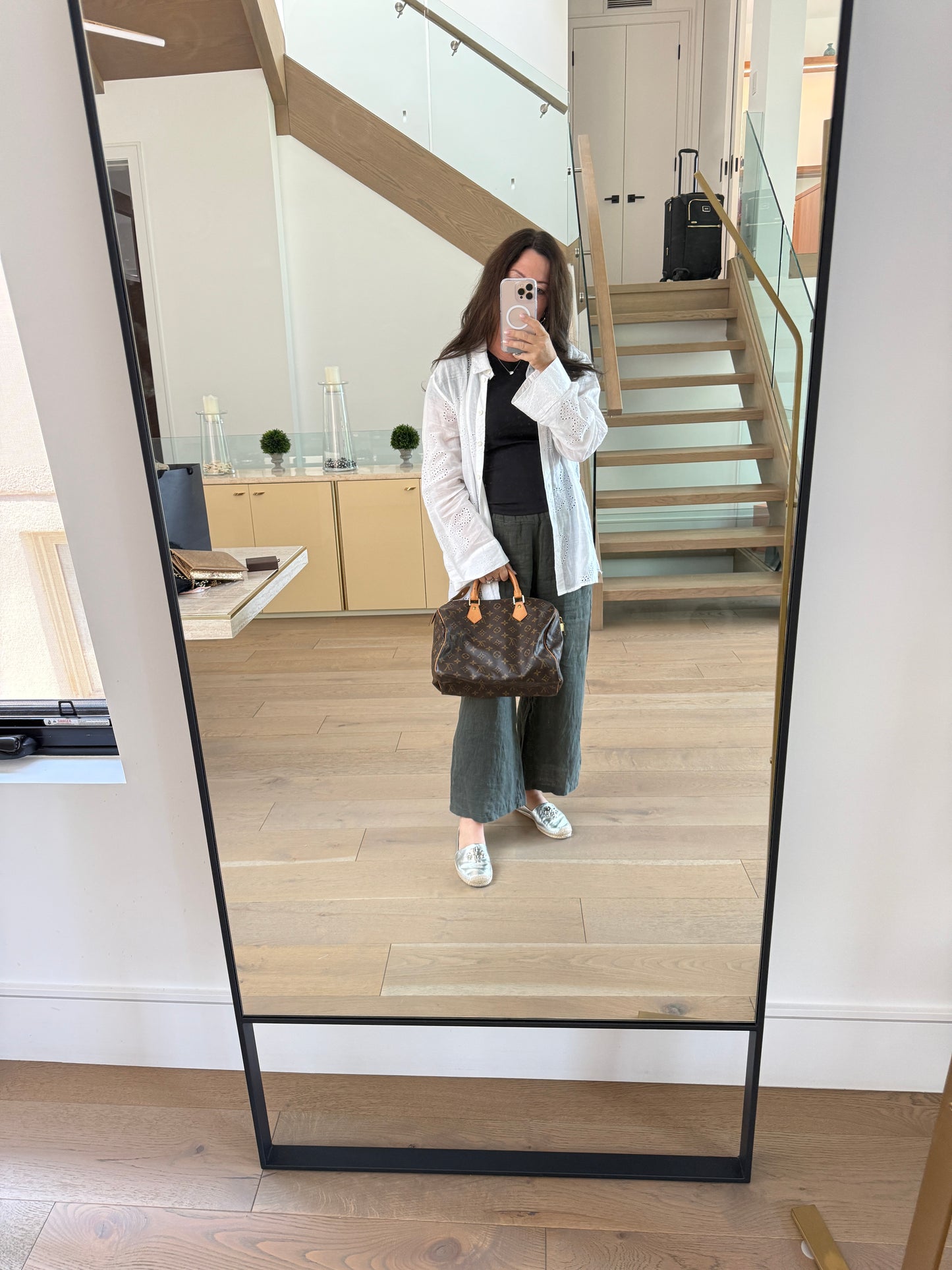 Louis Vuitton Monogram Speedy 30