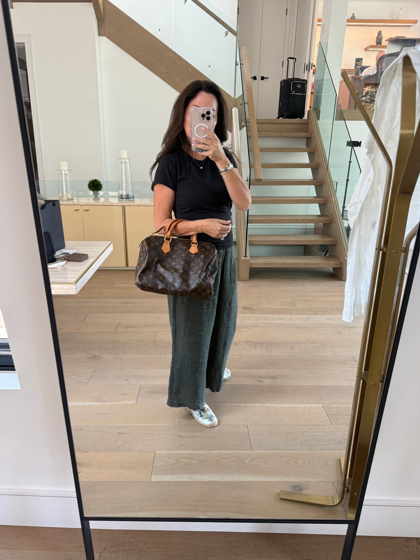 Louis Vuitton Monogram Speedy 30