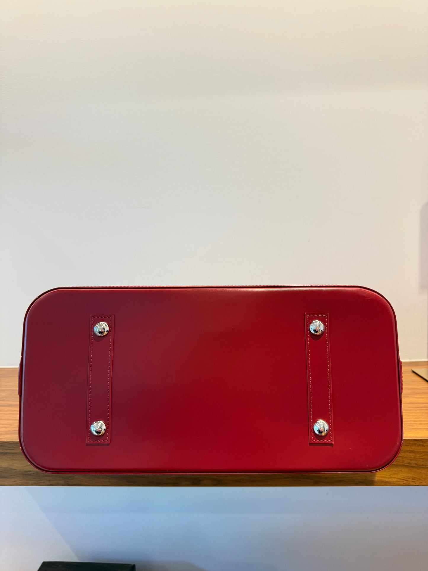 Louis Vuitton Alma GM Red Pre-Owned