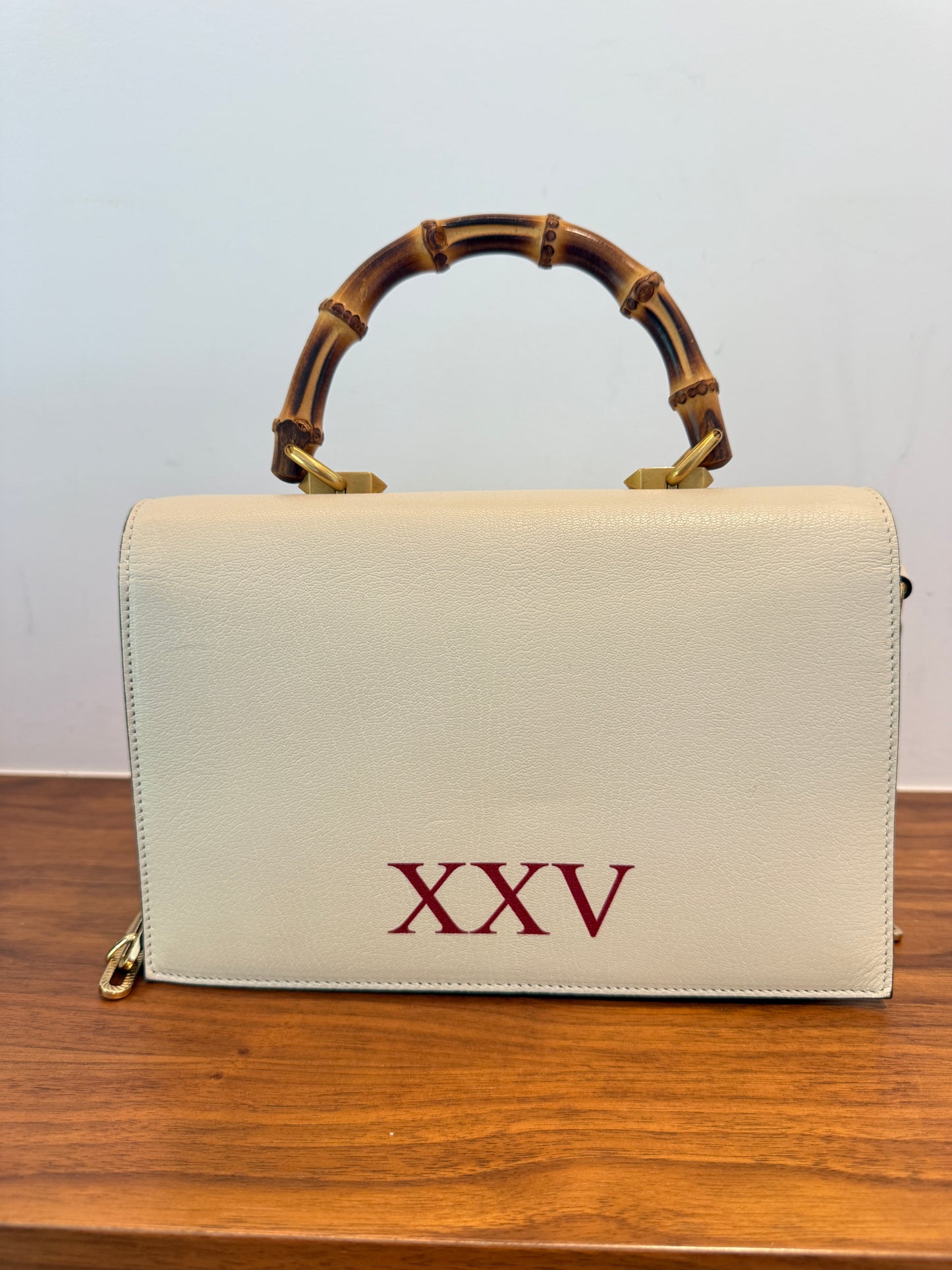 Gucci Ottilia Line Special Edition Bamboo Handle Pre-Owned