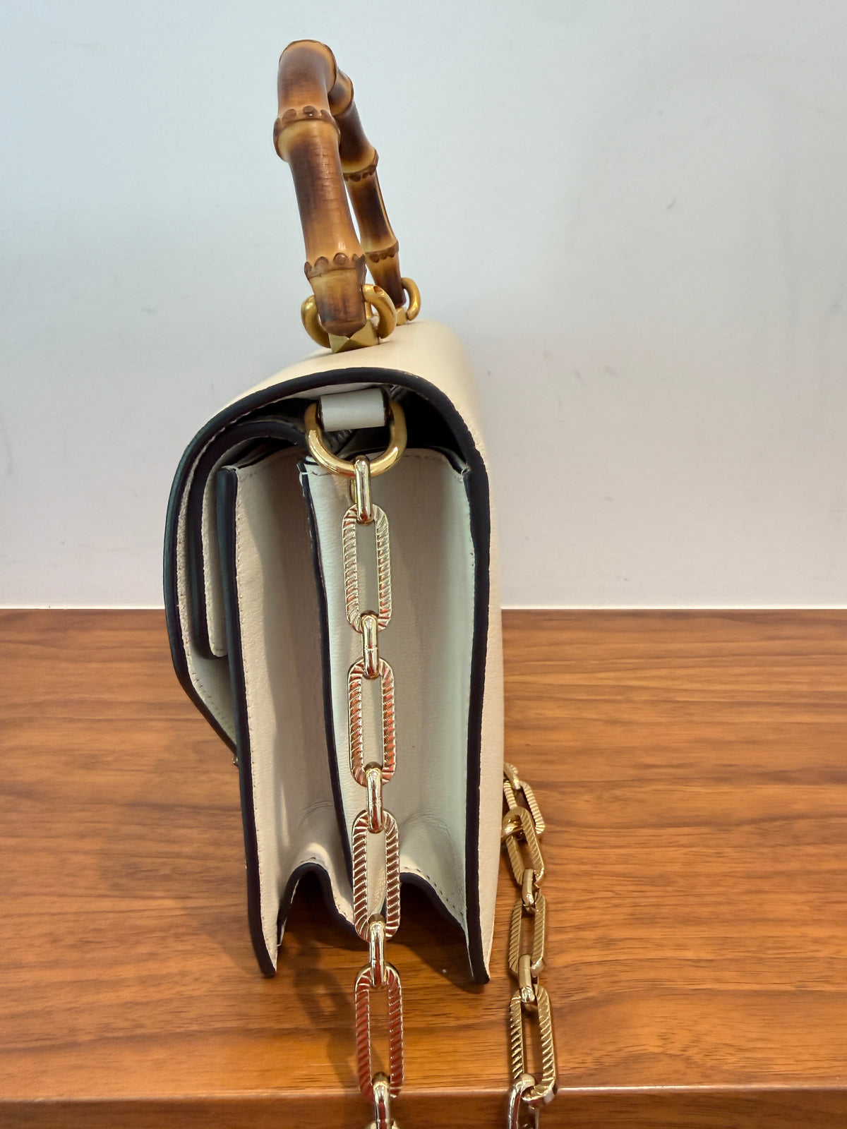 Gucci Ottilia Line Special Edition Bamboo Handle Pre-Owned