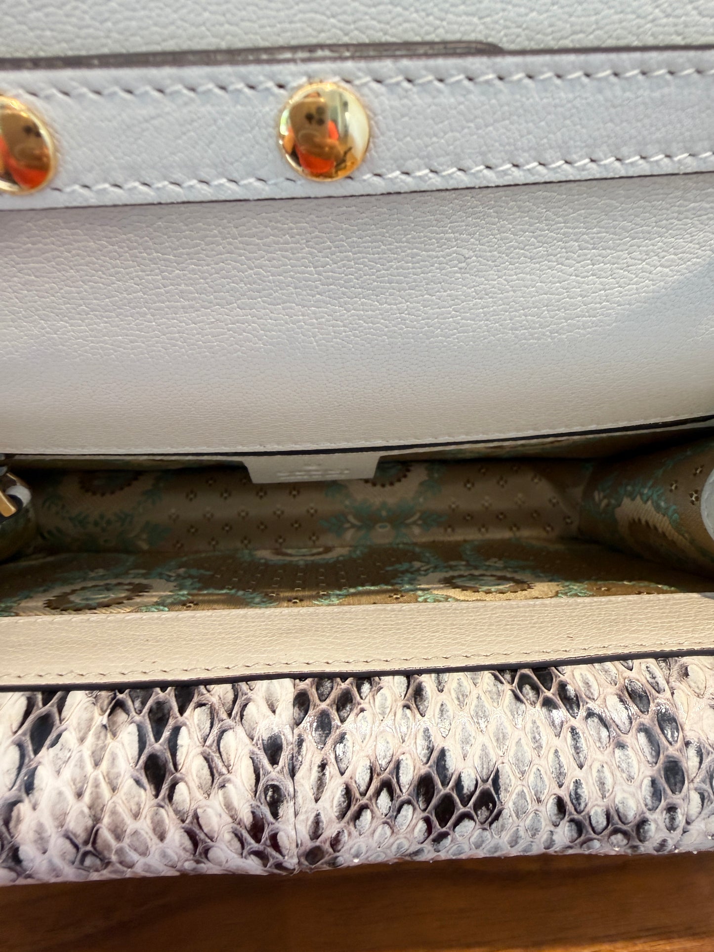Gucci Ottilia Line Special Edition Bamboo Handle Pre-Owned