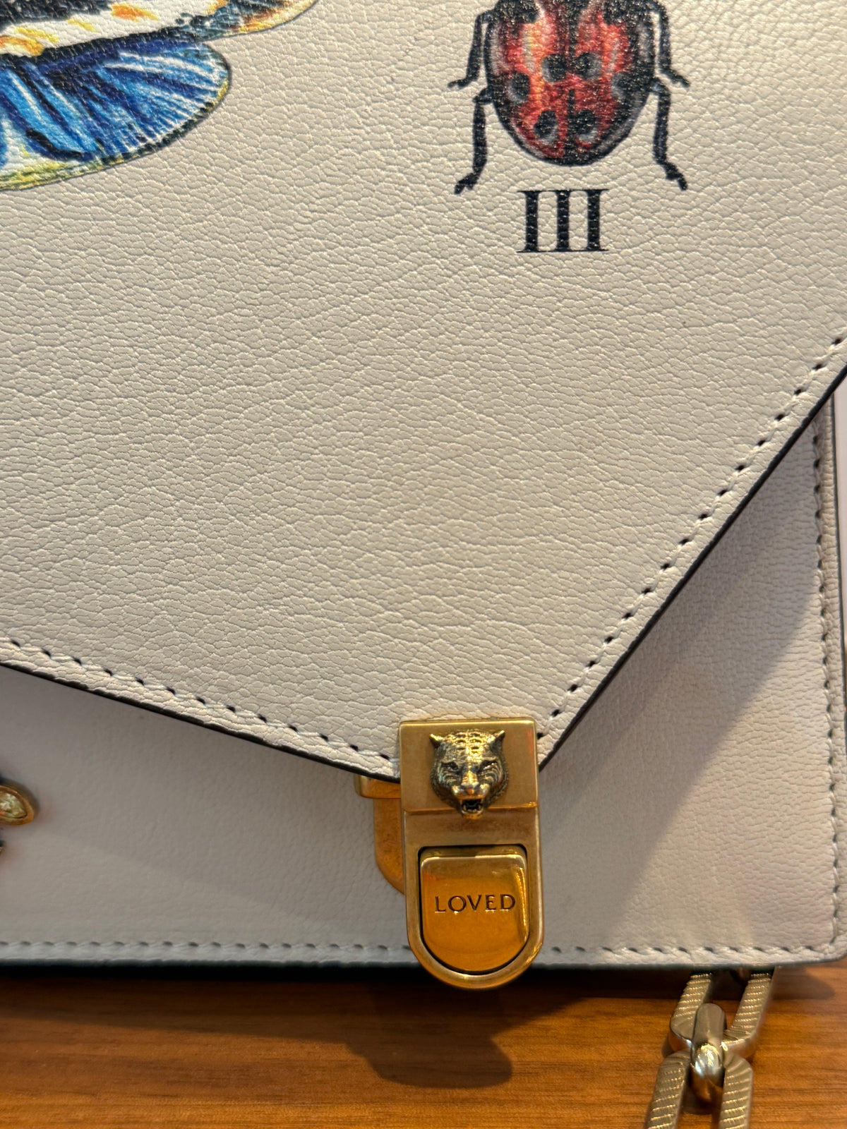 Gucci Ottilia Line Special Edition Bamboo Handle Pre-Owned