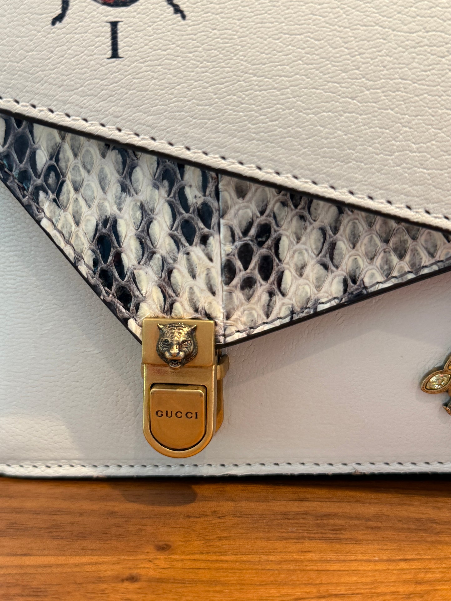 Gucci Ottilia Line Special Edition Bamboo Handle Pre-Owned