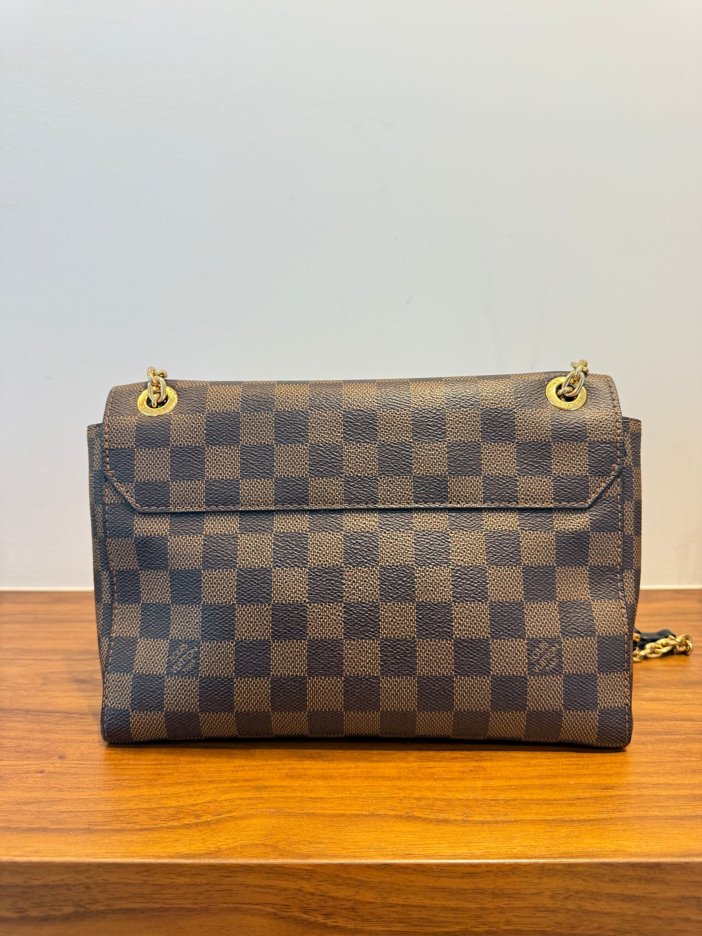 Louis Vuitton Damier Ebene Vavin PM Black Pre-Owned