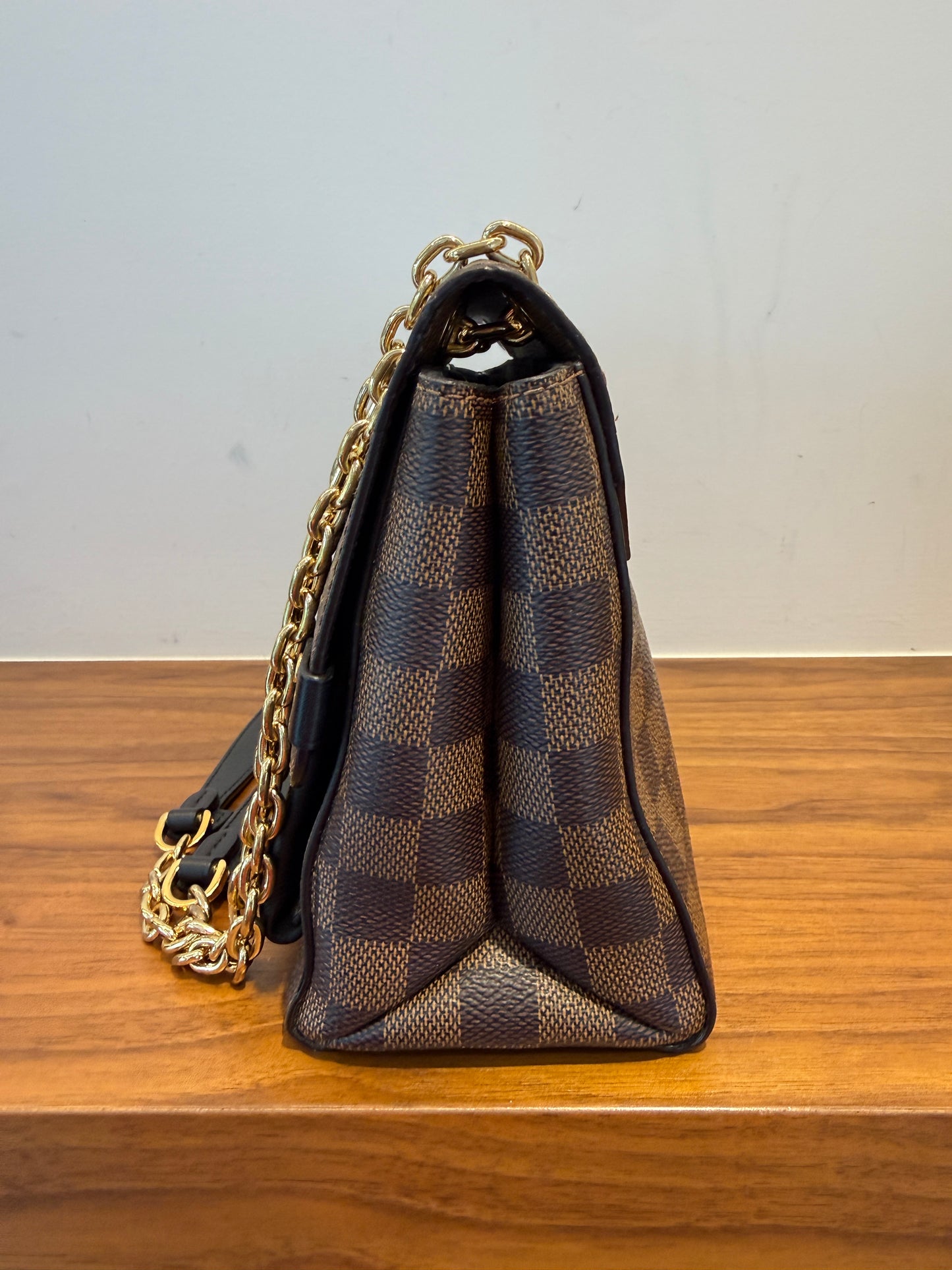 Louis Vuitton Damier Ebene Vavin PM Black Pre-Owned