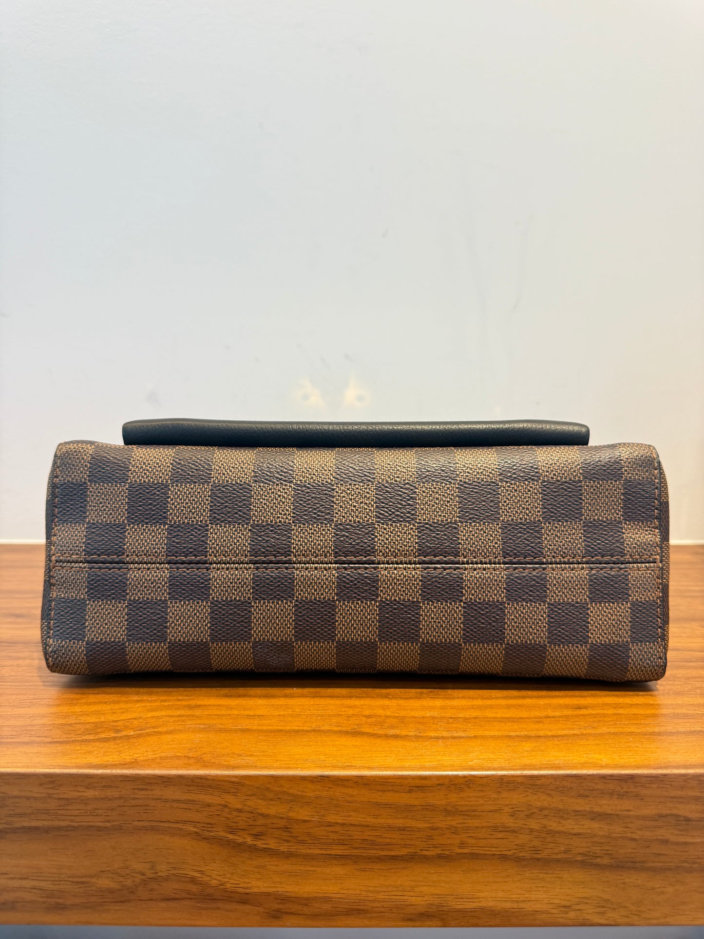 Louis Vuitton Damier Ebene Vavin PM Black Pre-Owned