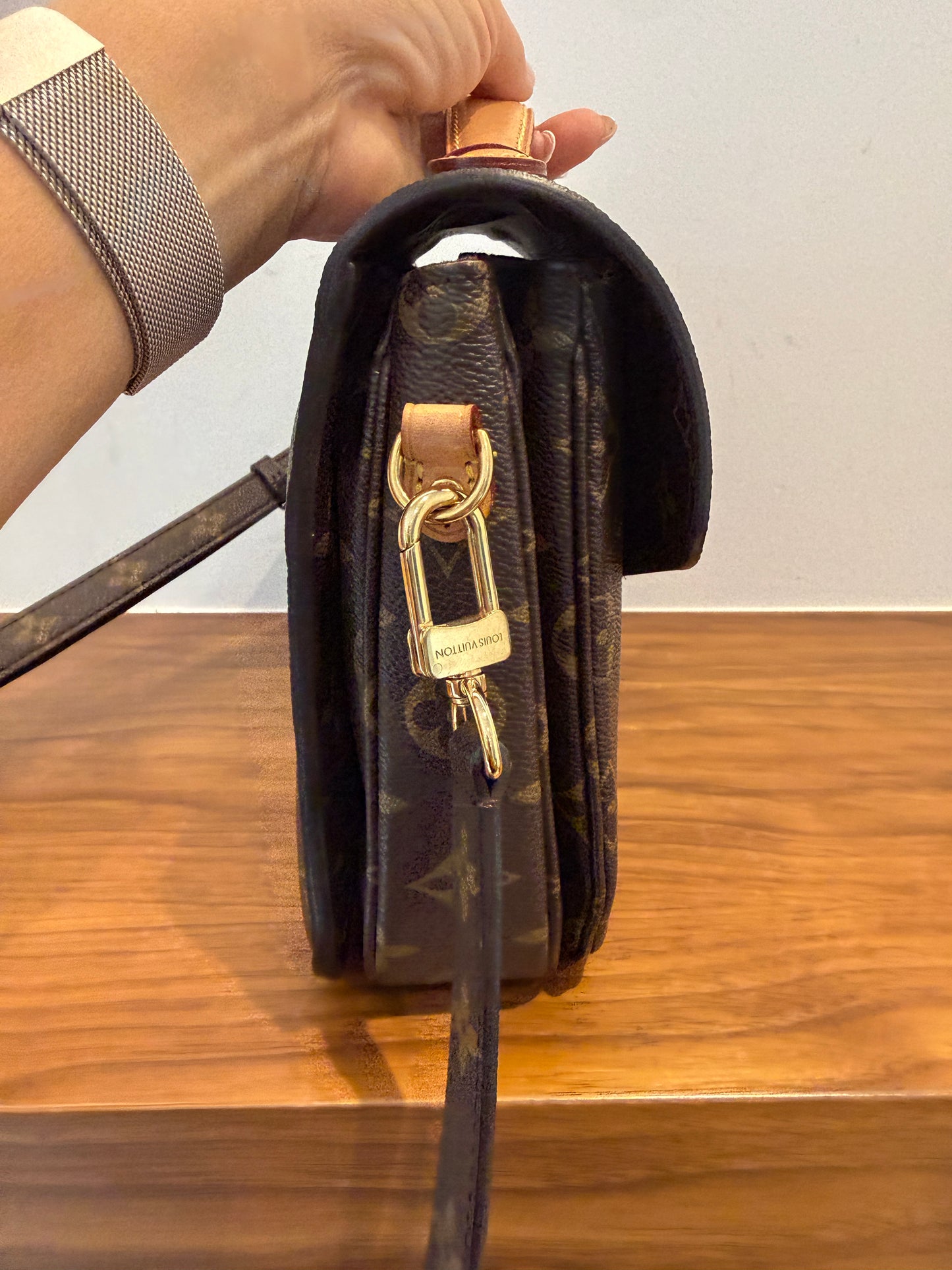 Louis Vuitton Metis Pochette Monogram Pre-Owned