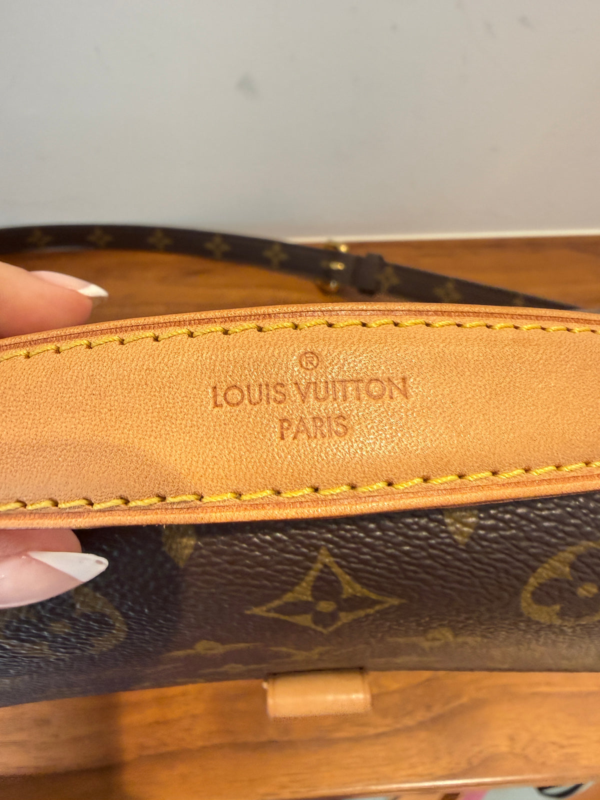 Louis Vuitton Metis Pochette Monogram Pre-Owned