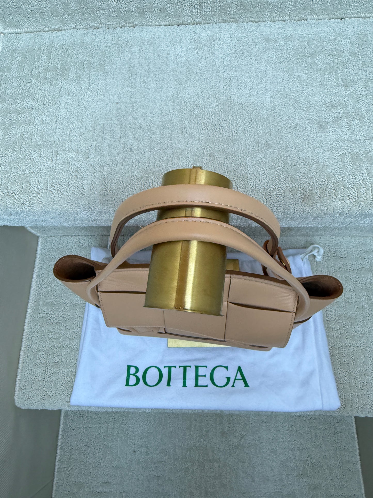 Bottega Veneta Arco Tote Small Caramel
