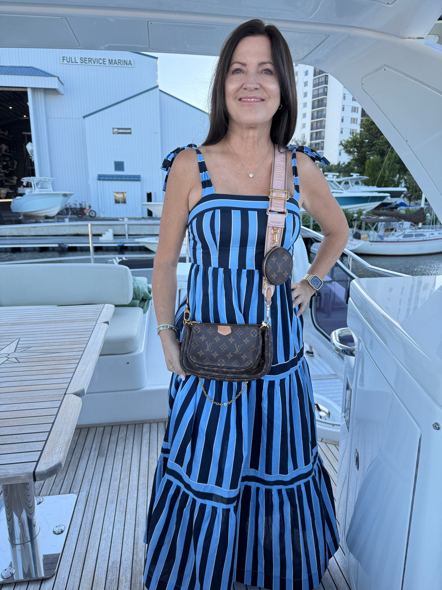 Louis Vuitton Monogram Multi Pochette Accessories Rose Clair