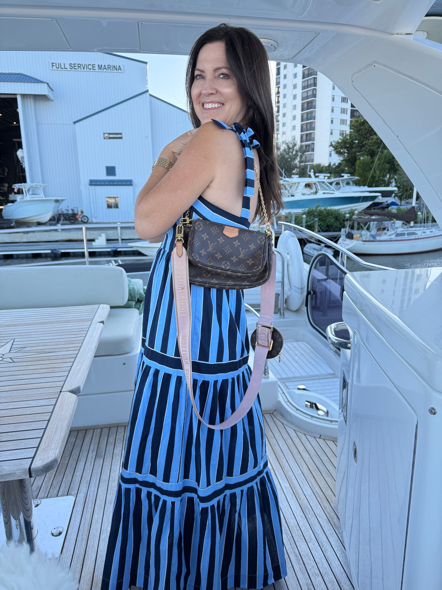 Louis Vuitton Monogram Multi Pochette Accessories Rose Clair