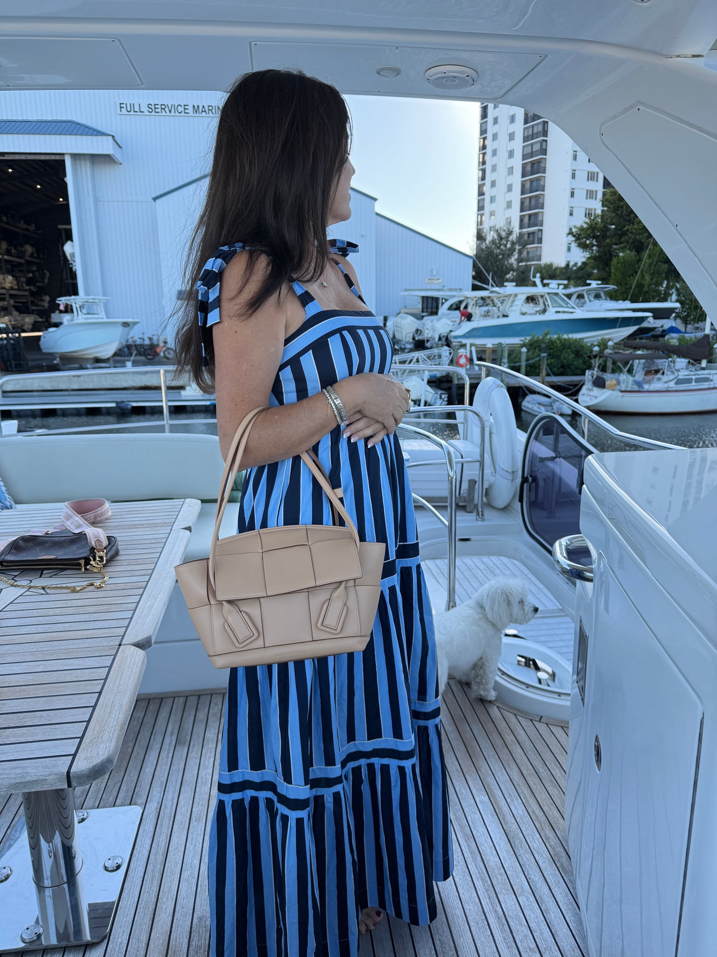 Bottega Veneta Arco Tote Small Caramel