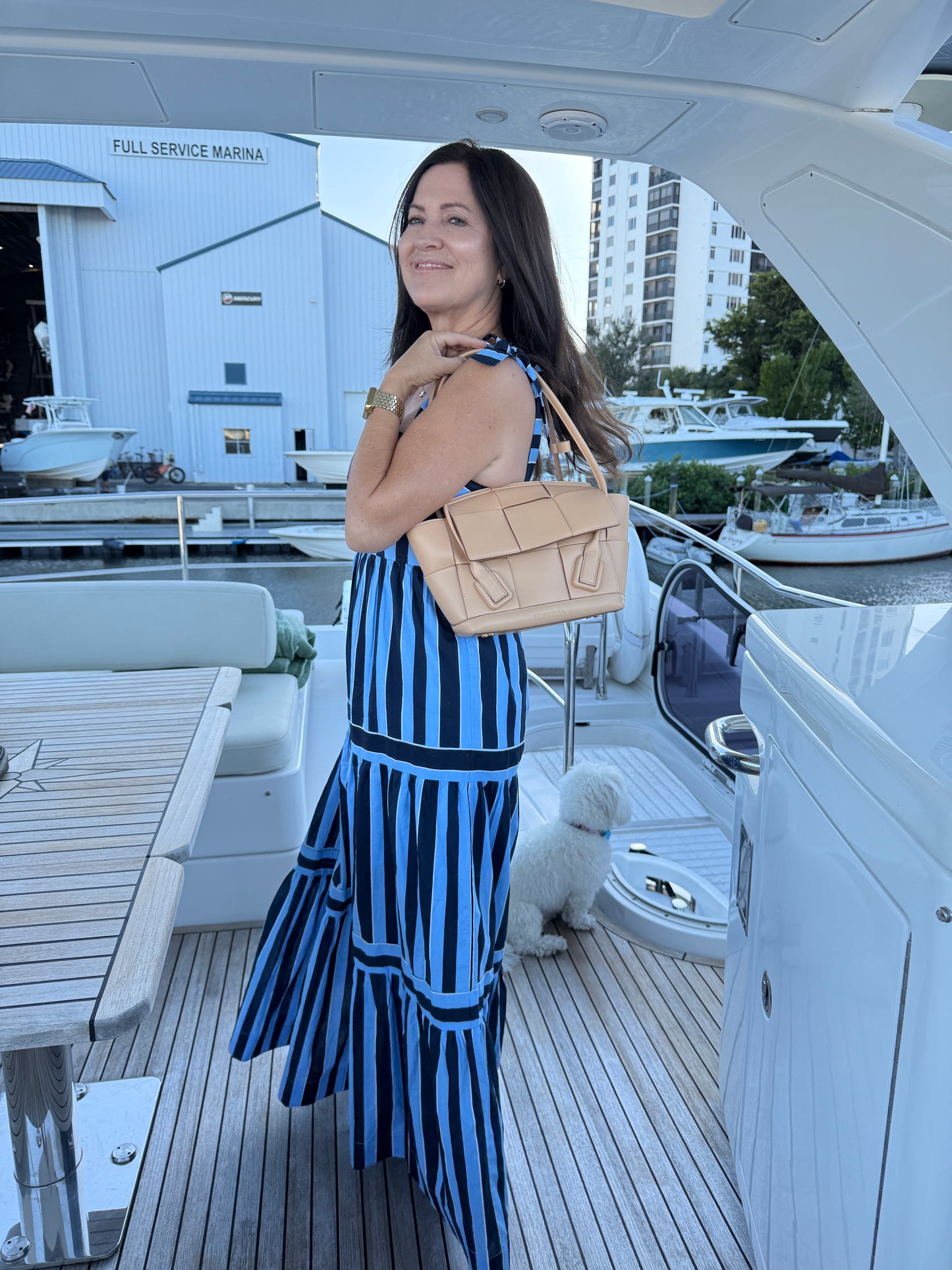 Bottega Veneta Arco Tote Small Caramel