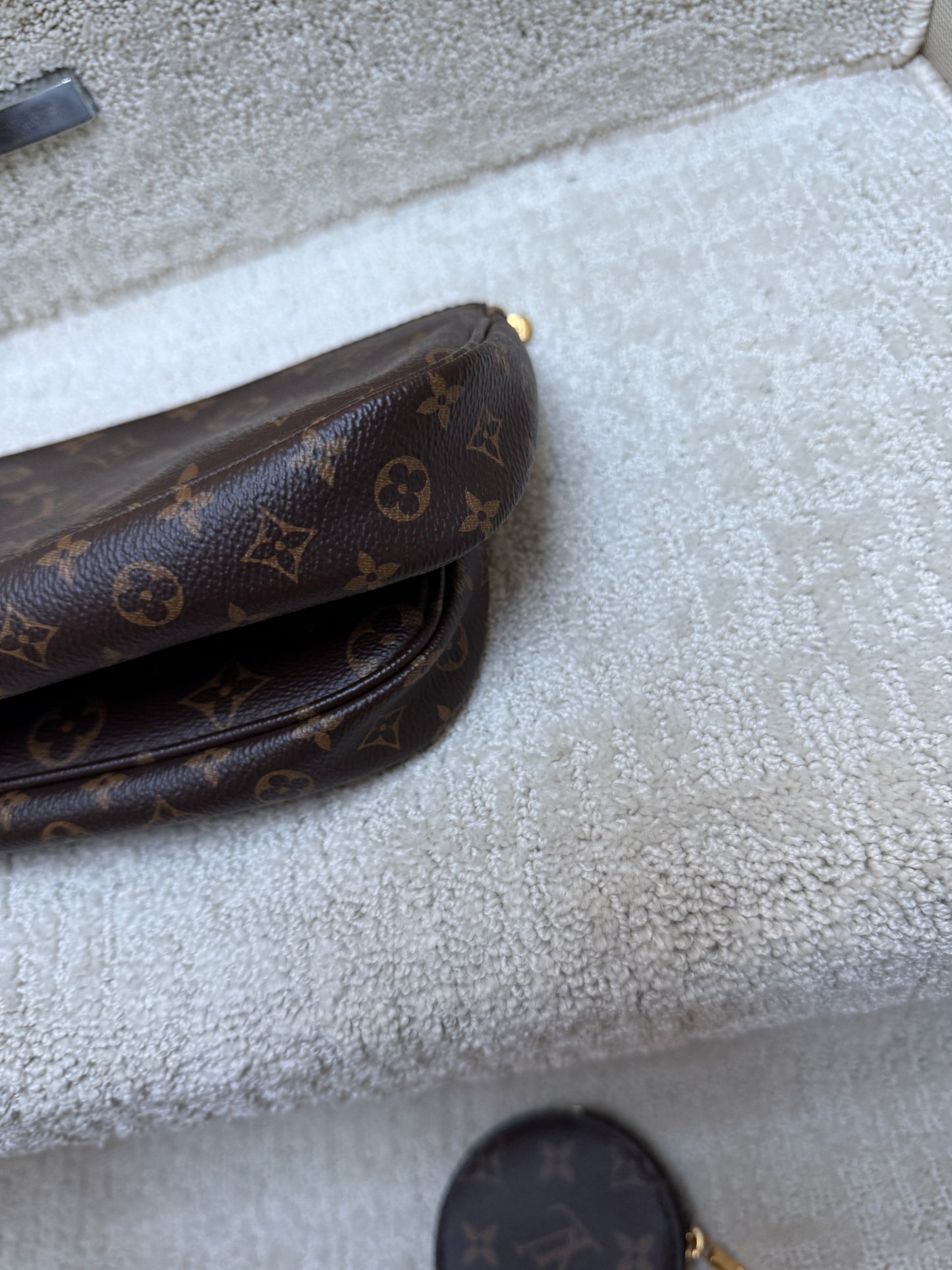 Louis Vuitton Monogram Multi Pochette Accessories Rose Clair