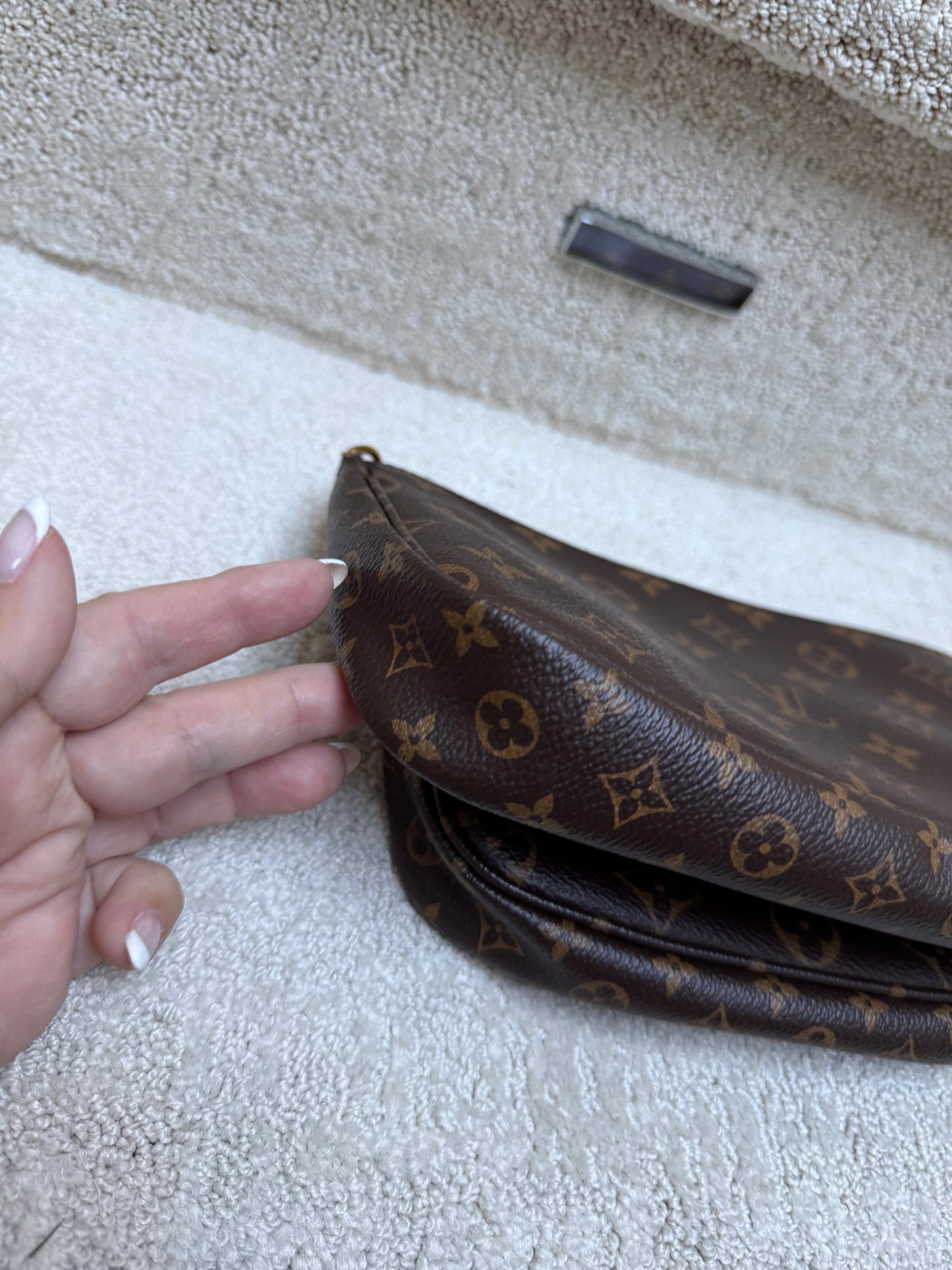 Louis Vuitton Monogram Multi Pochette Accessories Rose Clair