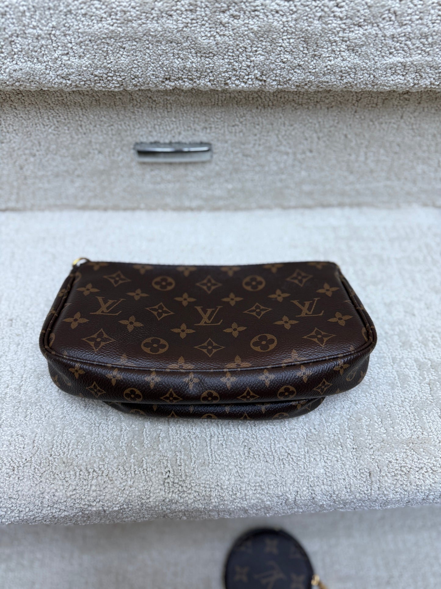 Louis Vuitton Monogram Multi Pochette Accessories Rose Clair