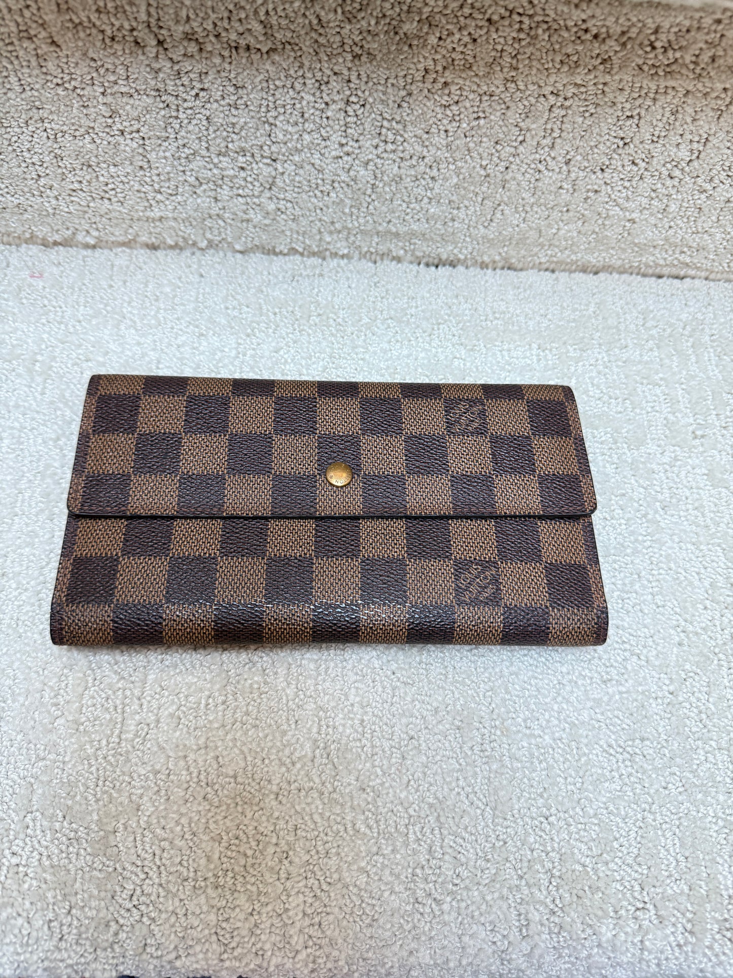 Louis Vuitton Monogram Porte Tresor International Wallet