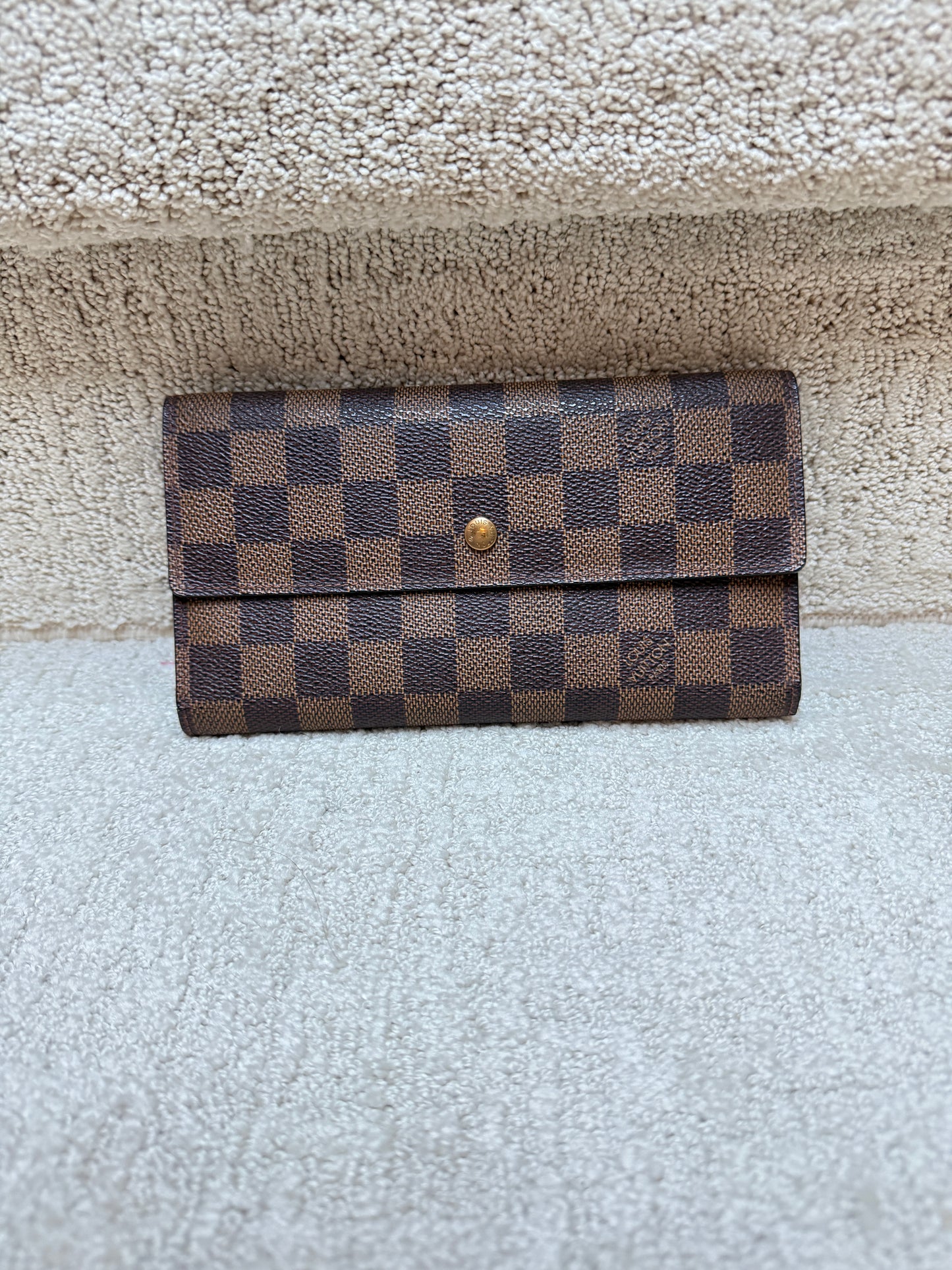 Louis Vuitton Monogram Porte Tresor International Wallet