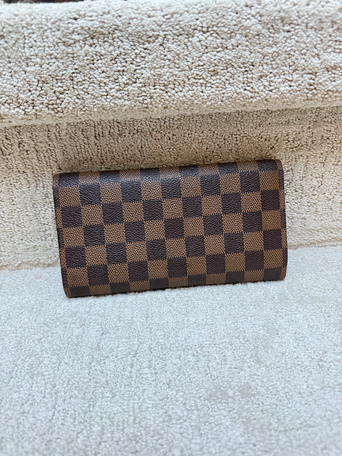 Louis Vuitton Monogram Porte Tresor International Wallet